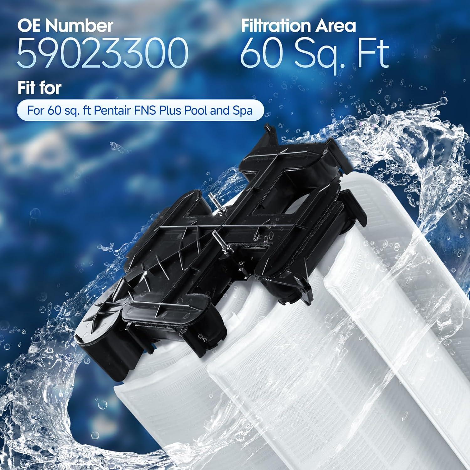 Filter Grid Assembly For FNS Plus Pool and Spa 60 sq. ft 59023300