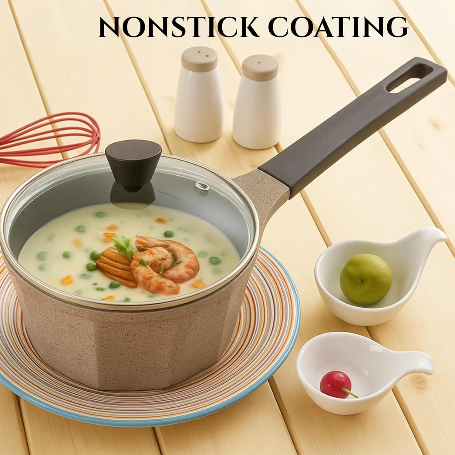 Neoflam 2 Quarts Non-Stick Aluminum Saucepan