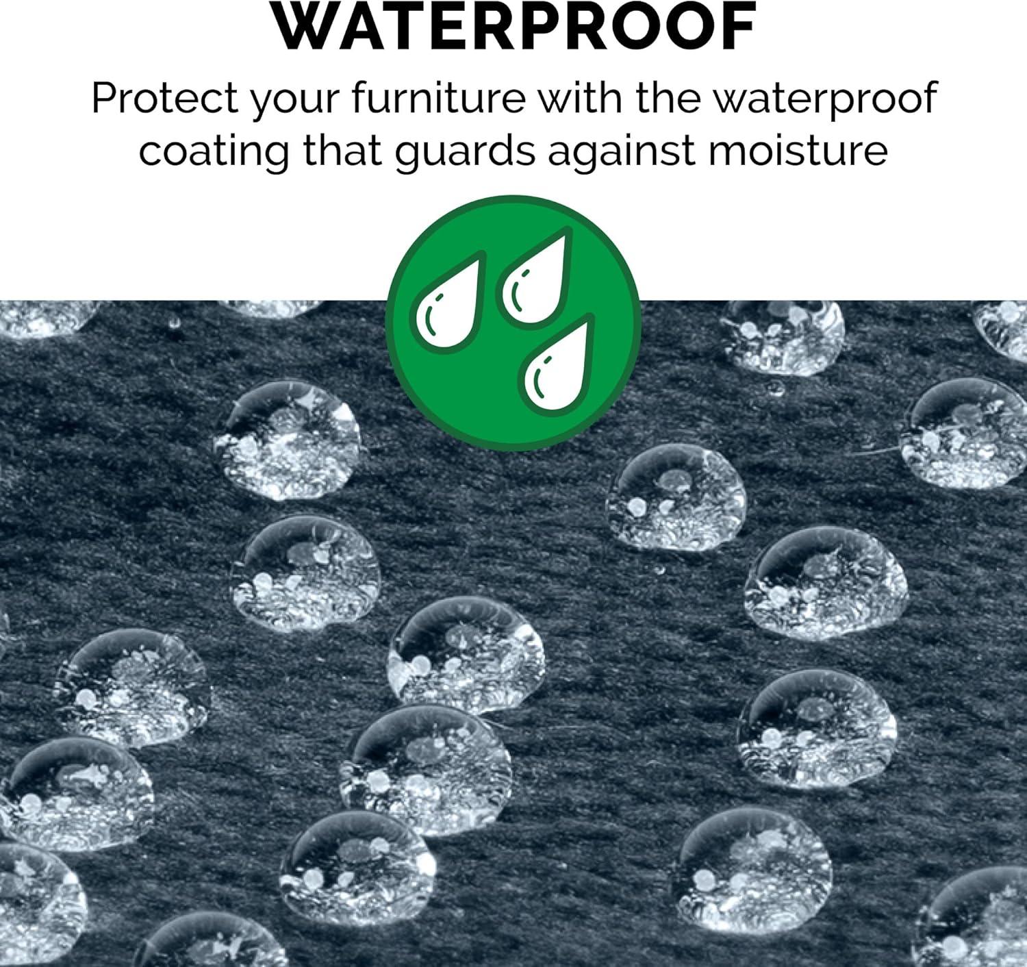 FurHaven Soft-Edge Snuggly & Warm Waterproof Blanket for Cats & Dogs - Small, Cozy Denim