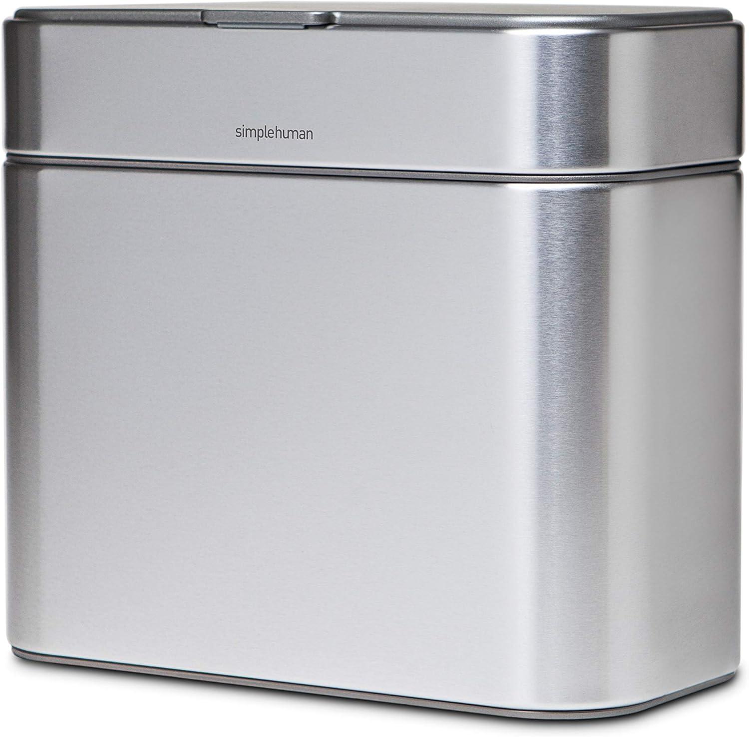 simplehuman ® 4-L Stainless Steel Compost Caddy