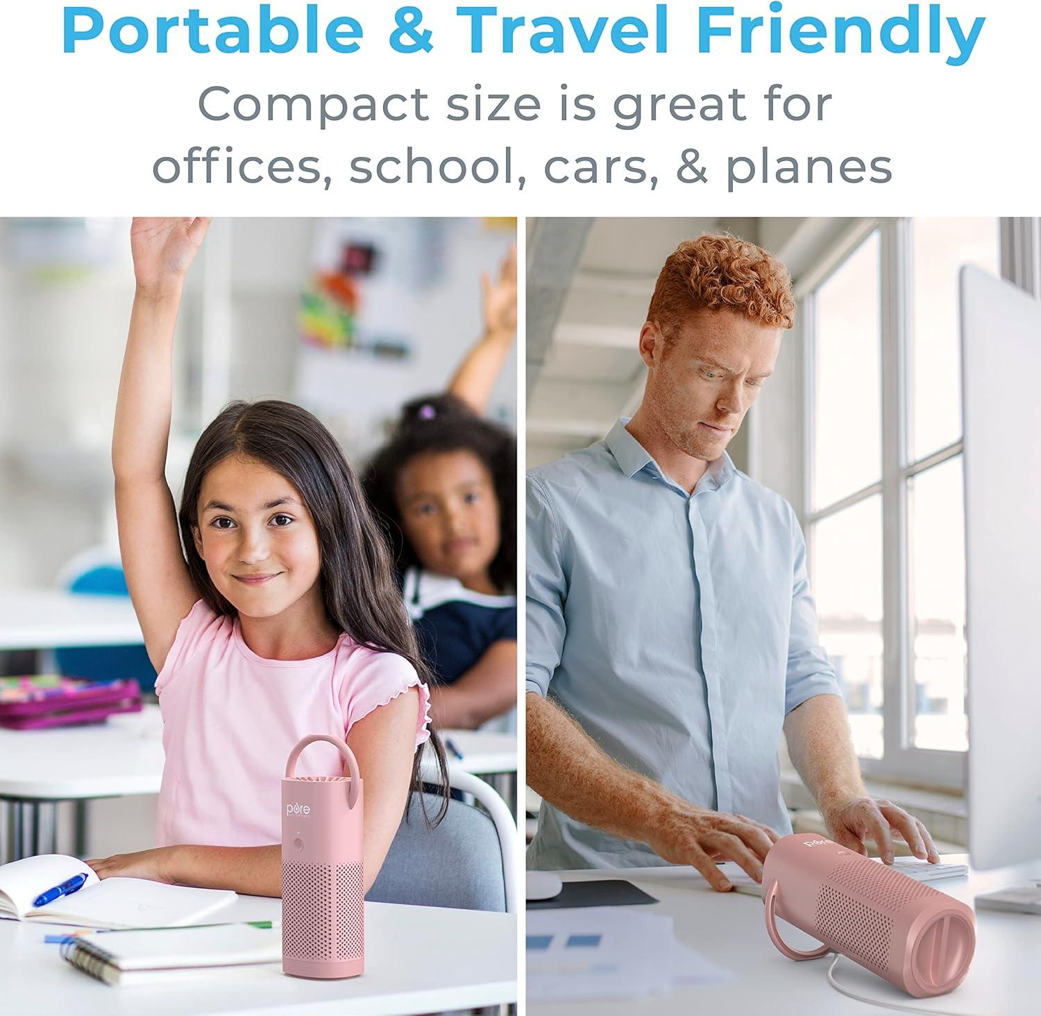 Pure Enrichment Pure Zone Mini Personal Air Purifier