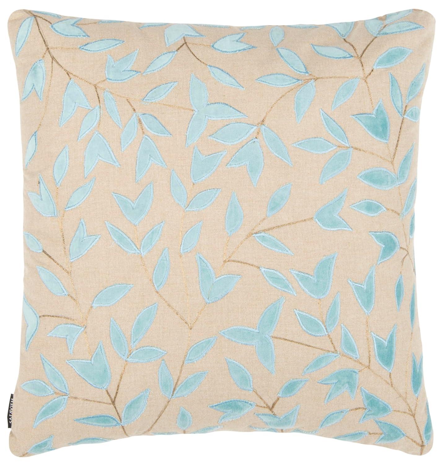 Safavieh Joslyn Embroidered Cotton Throw Pillow