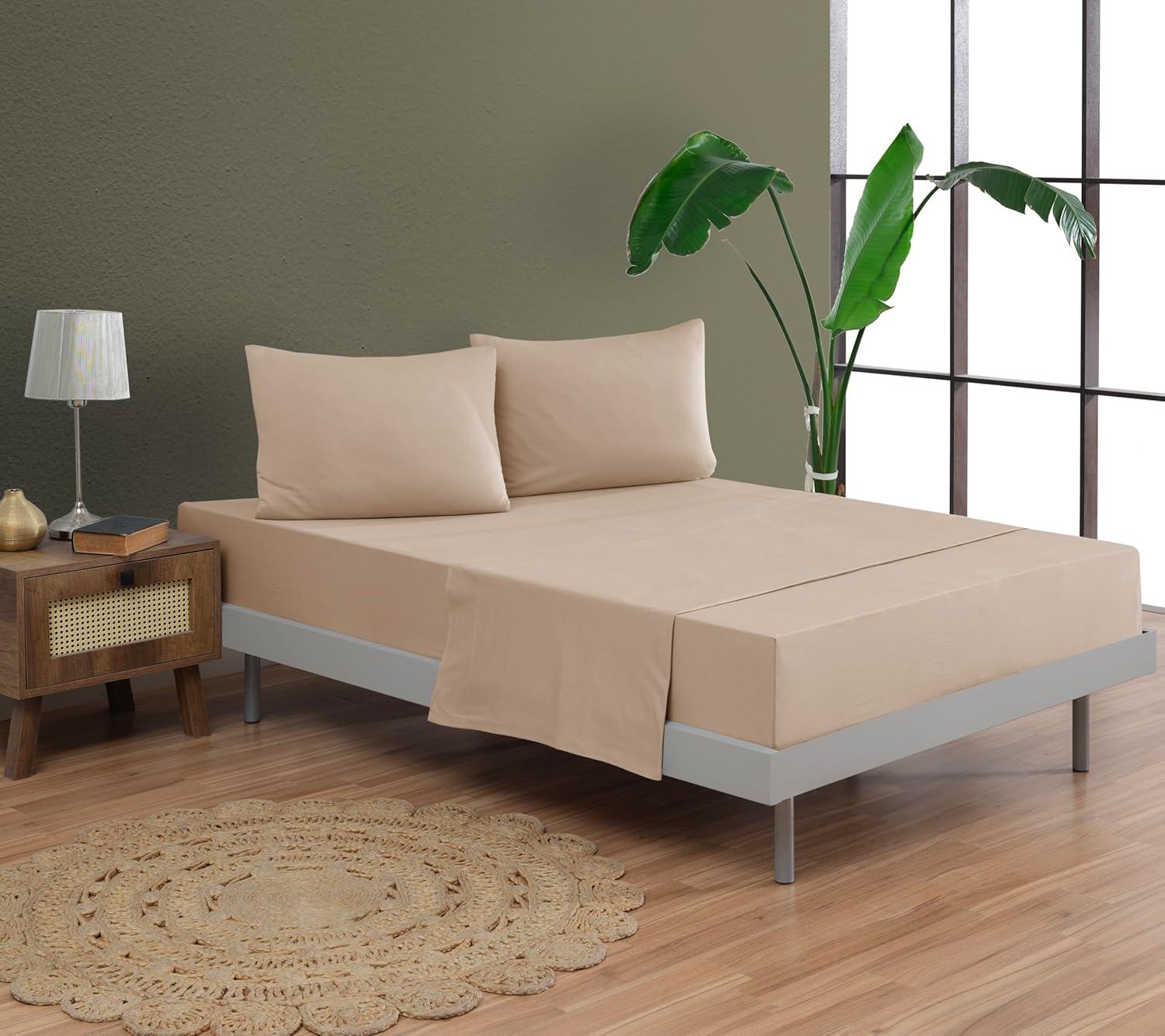 100% Cotton Jersey Knit Sheet Set