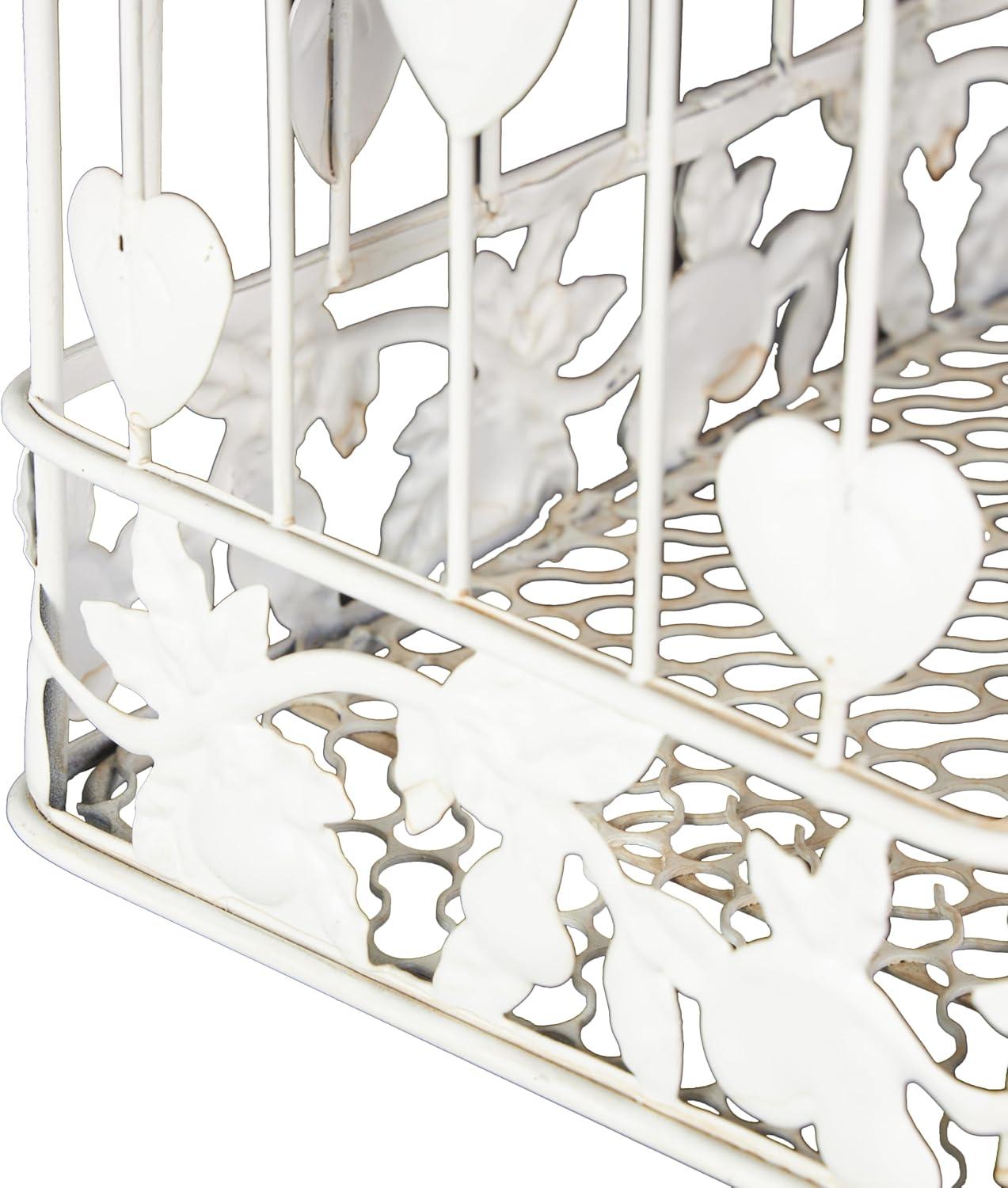 Save 52% • D'Eco 79 82676 2-Piece Metal Square Bird Cage Set