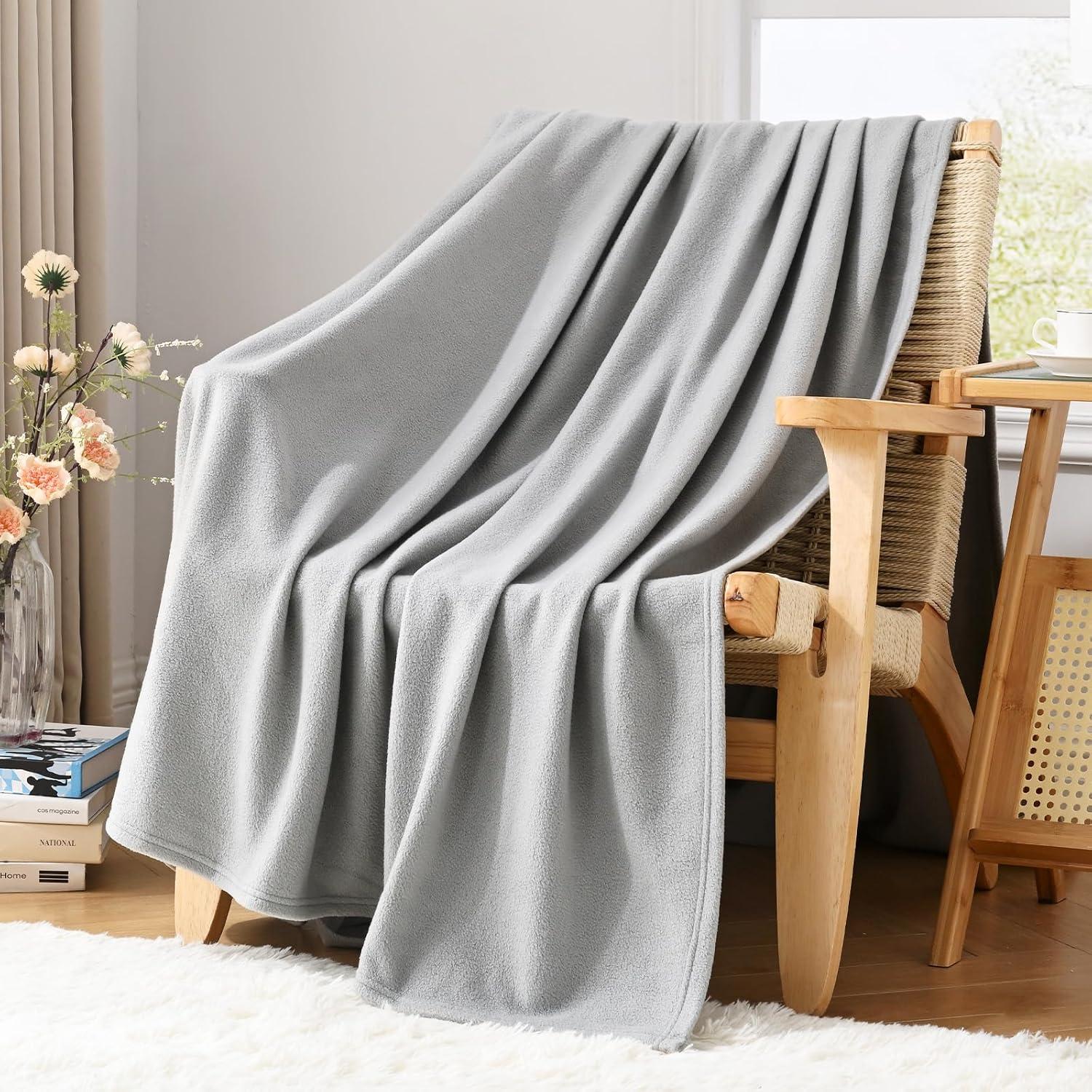 Knitted Throw Blanket