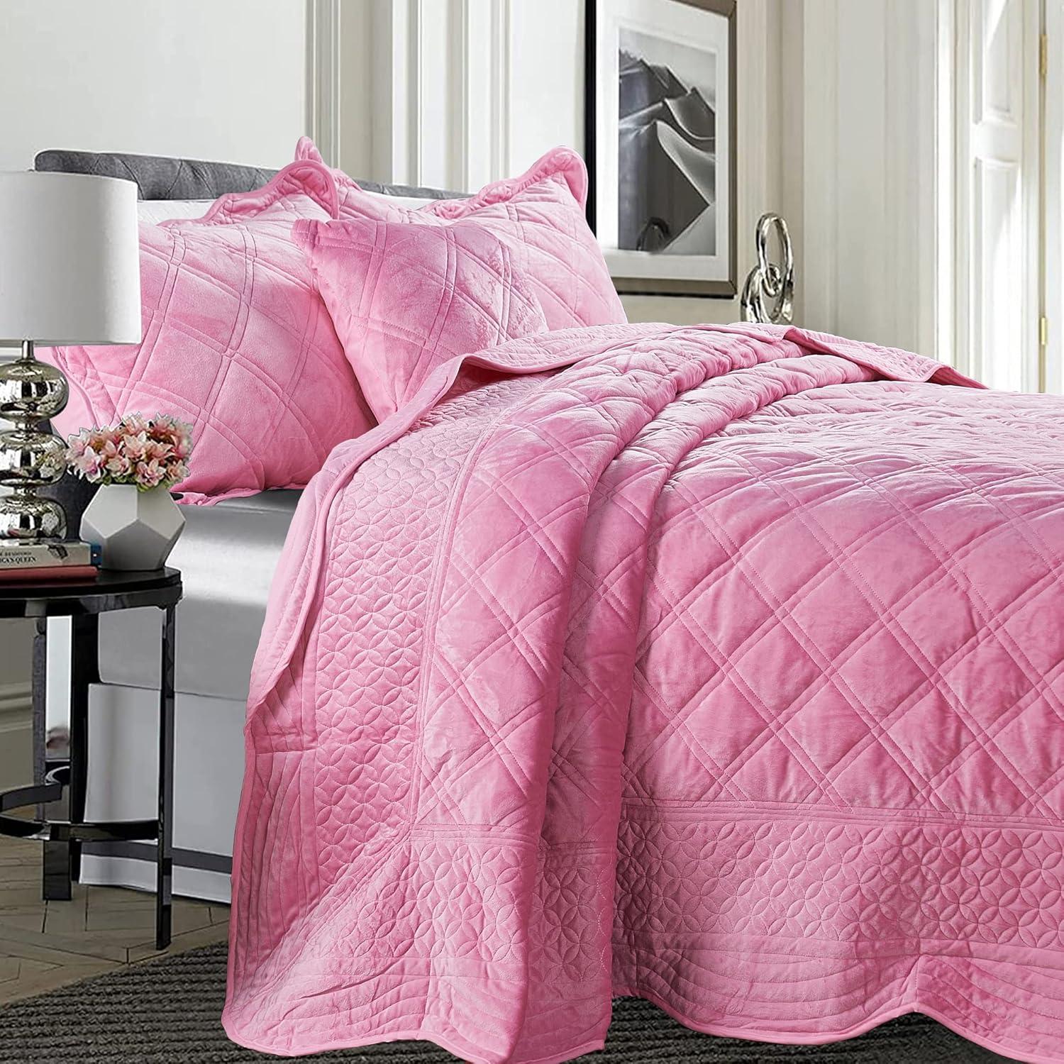 Home Soft Things Supersoft 4 Piece Quilt Set
