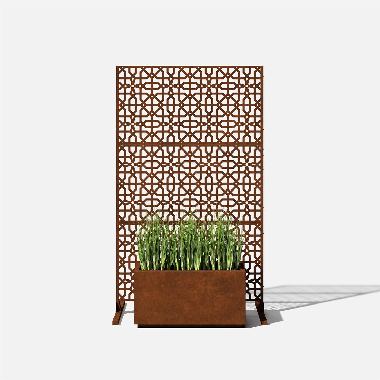 Privacy Screens - Corten Steel