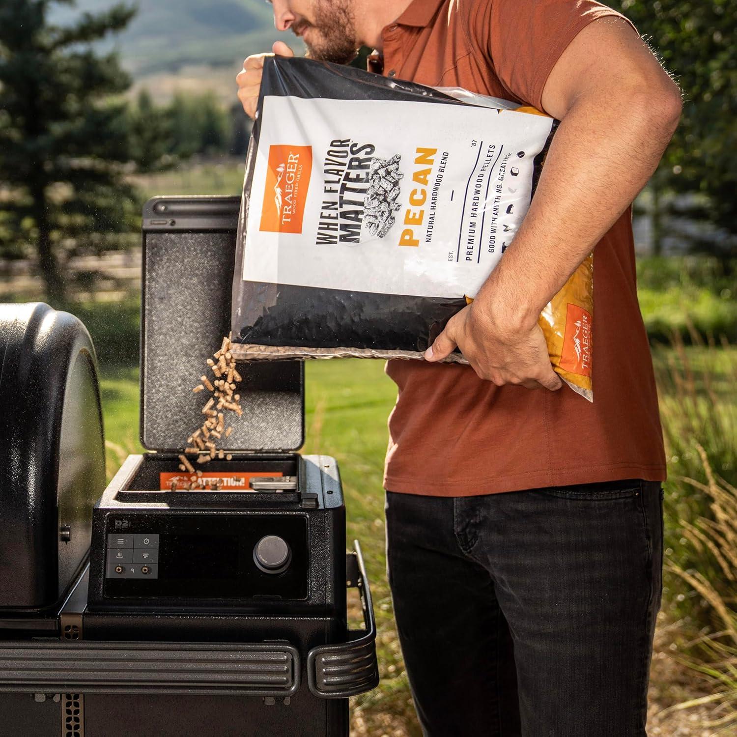 Traeger Pecan Pellets 18lbs Wood