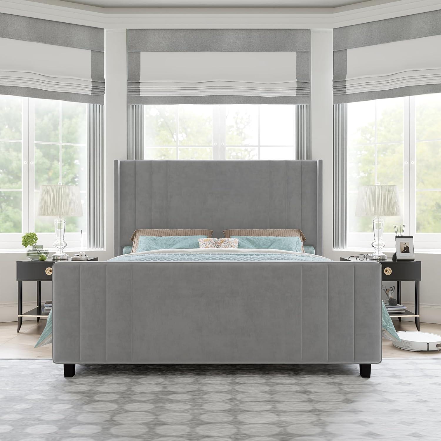 Aurieona Upholstered Platform Bed