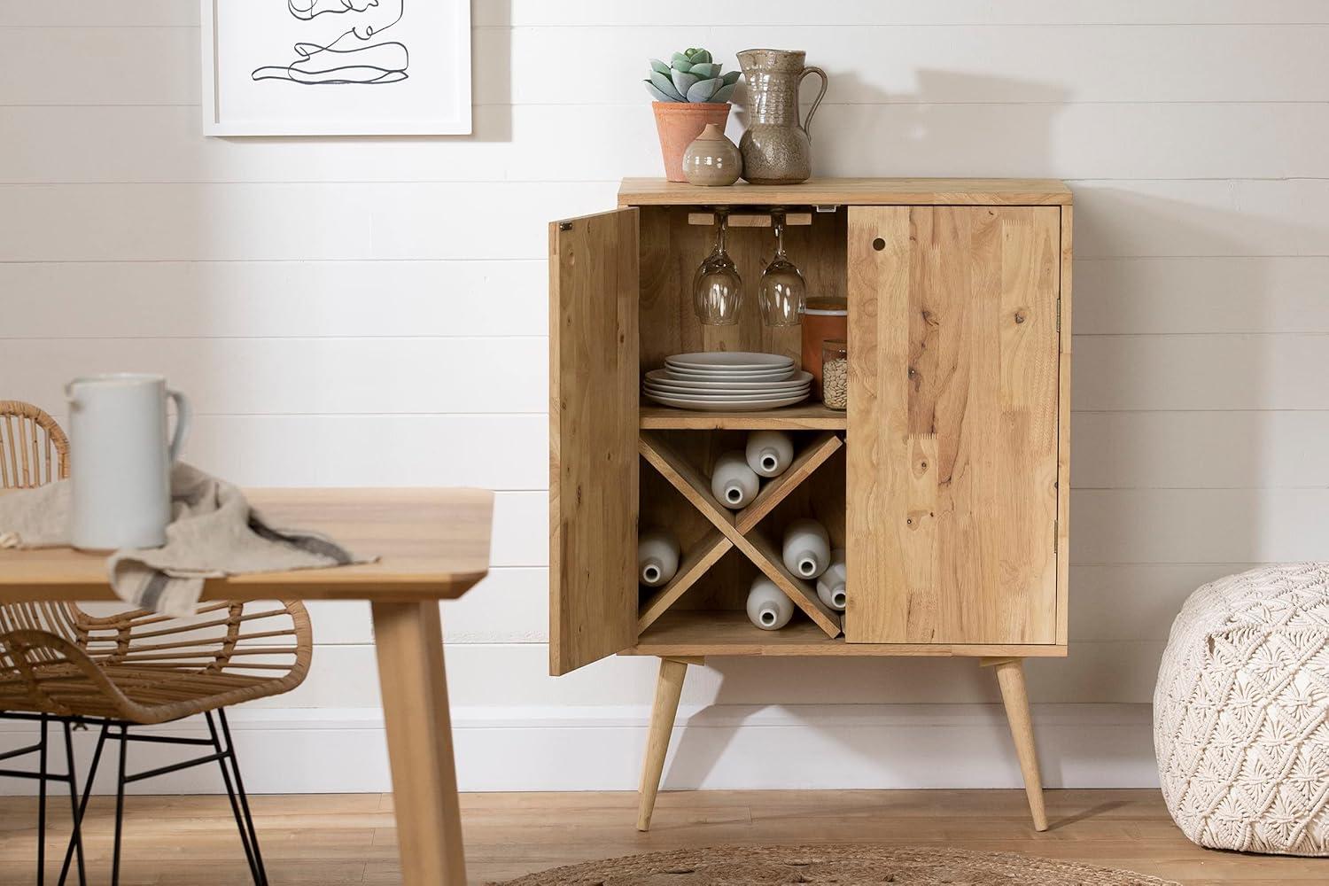 Kodali Solid Wood Accent Cabinet