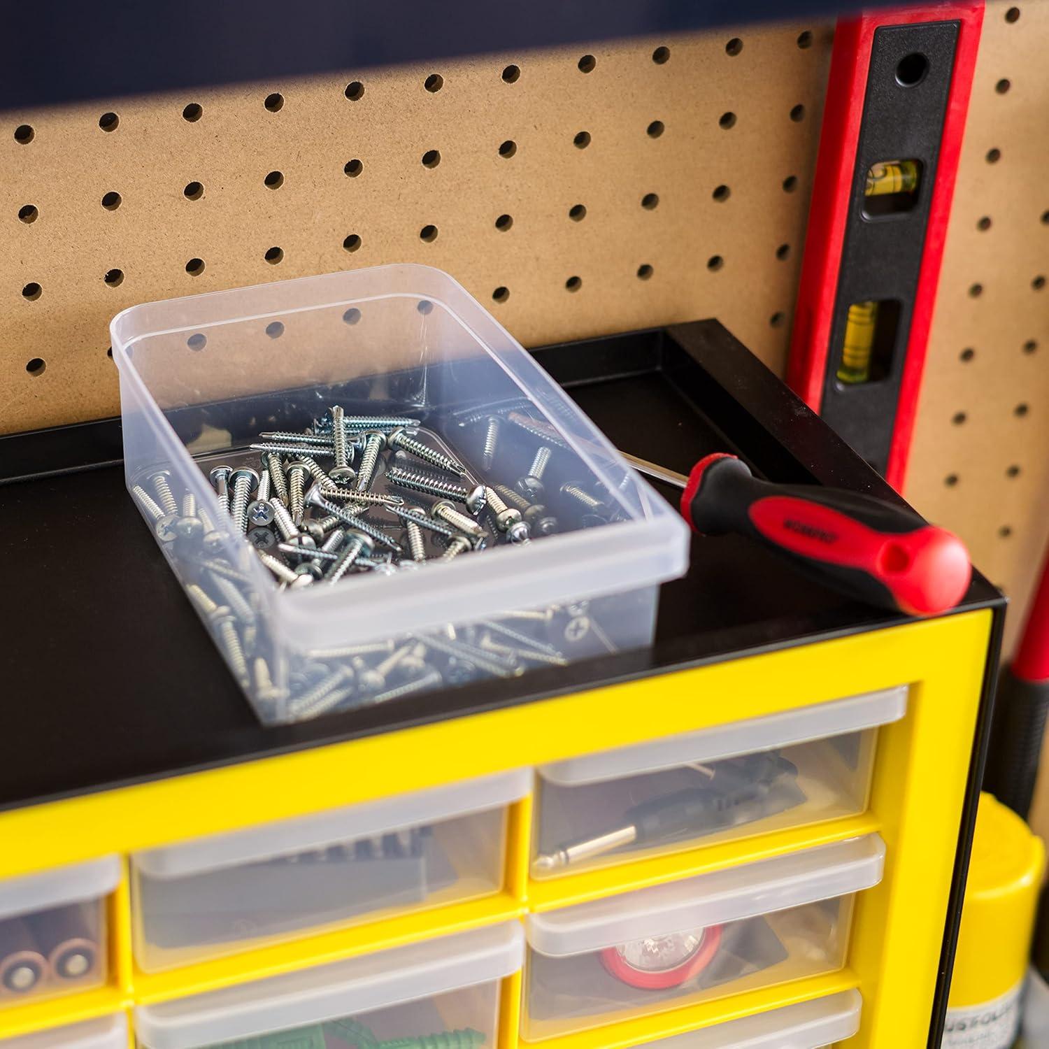 24 Drawer Stackable Drawer