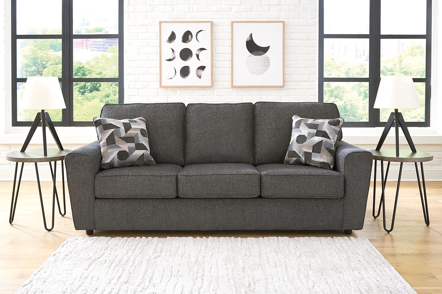 Galenos 86'' Upholstered Sofa