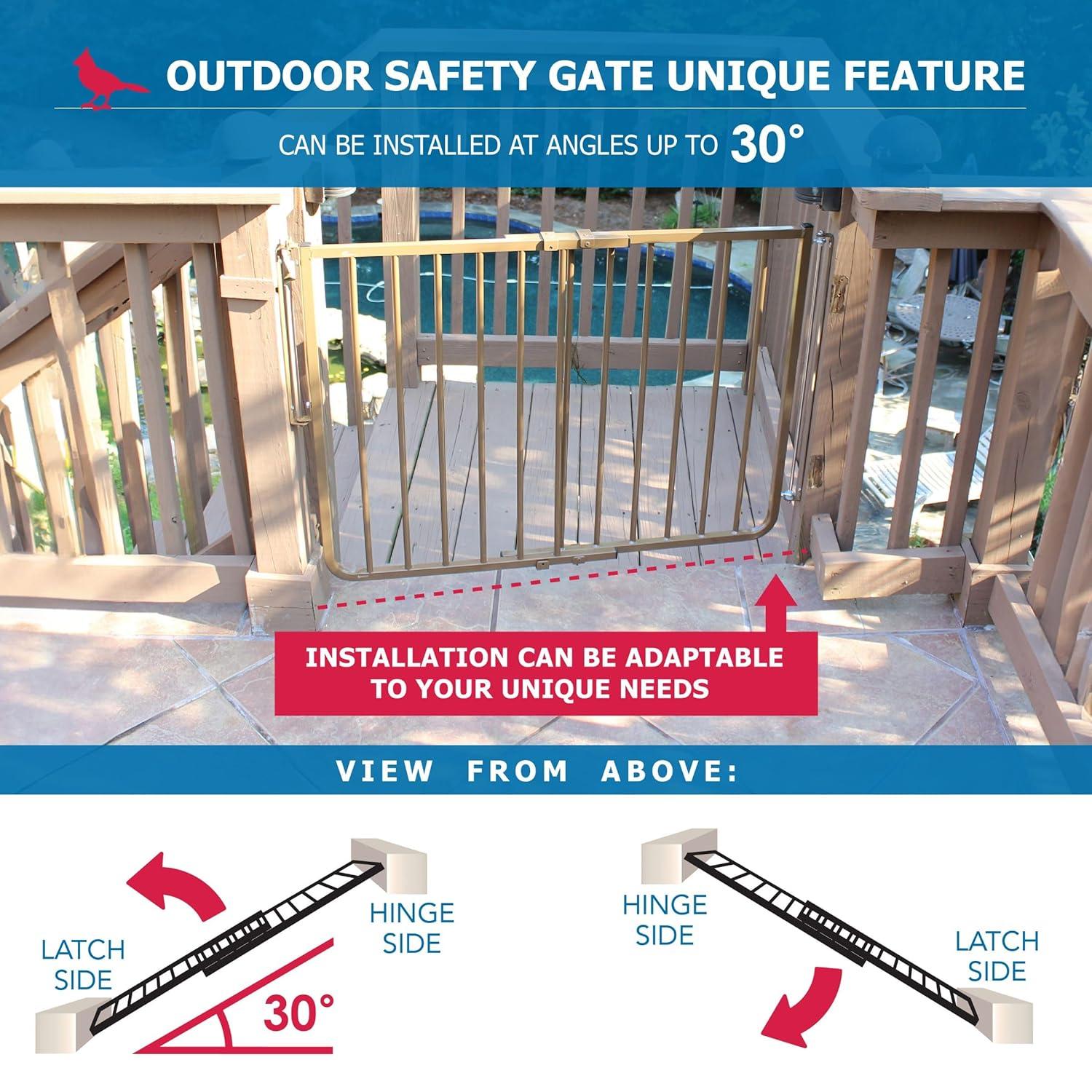 Cardinal Gates Outdoor Safety Gate