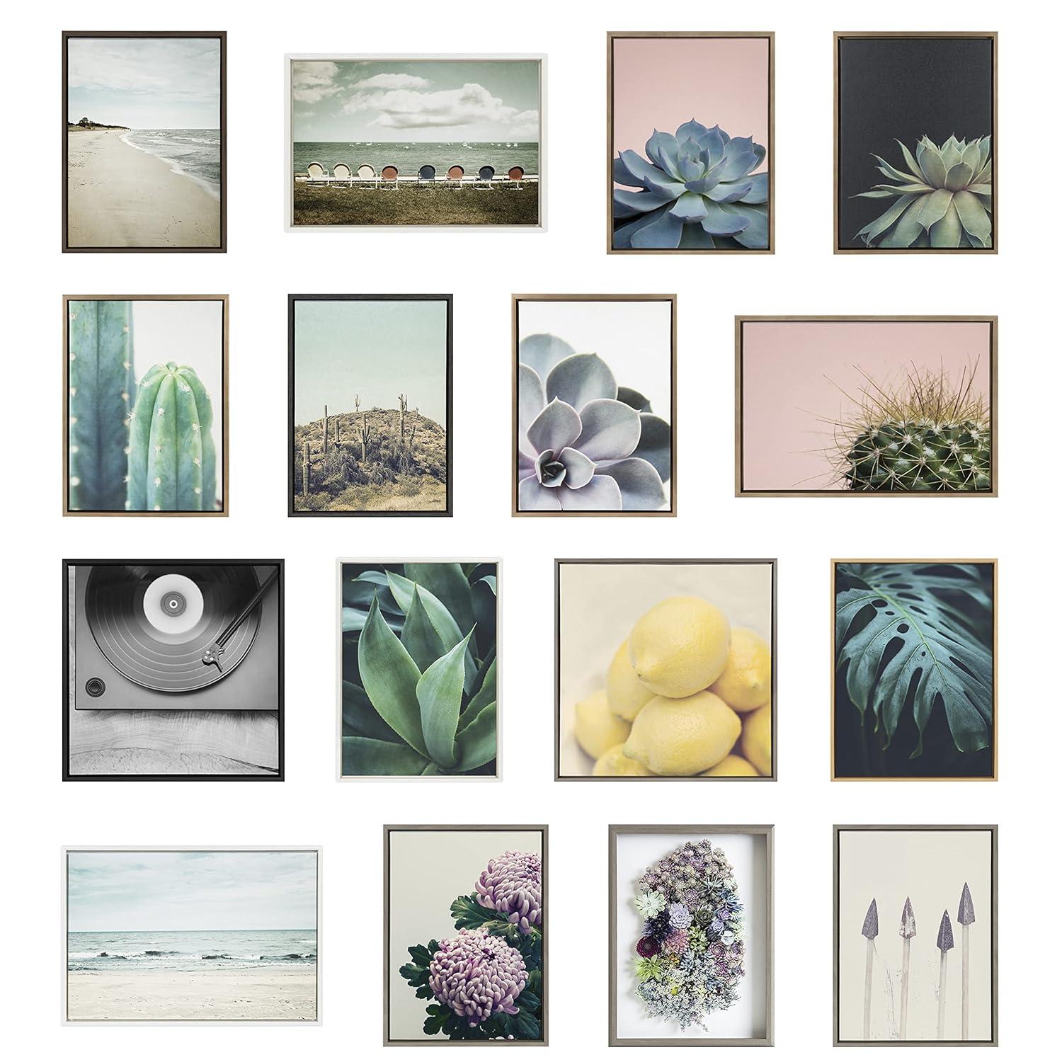 Kate & Laurel All Things Decor 28"x38" Sylvie Evergreen Dream 2: Tranquil Forest Canvas Art by F2Images