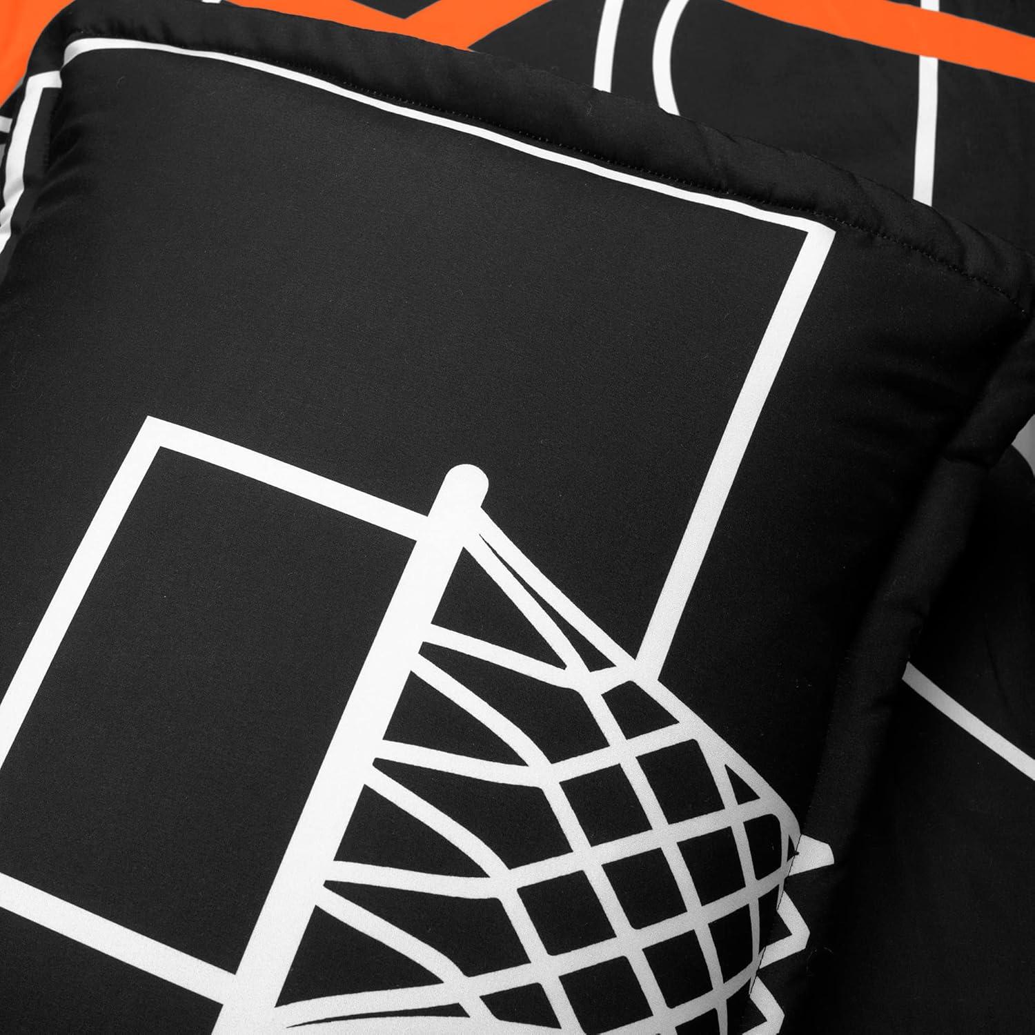 Kids' Basketball Game Reversible Oversized Comforter - Lush Décor