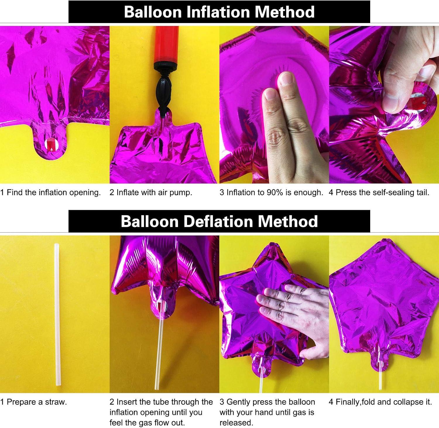 40 Inch Large Black Number 8 Balloon Extra Big Size Jumbo Digit Mylar Foil Helium Balloons for Birthday Party Celebration Decorations Graduations Wedding Anniversary Baby Shower Supplies Photo Shoot