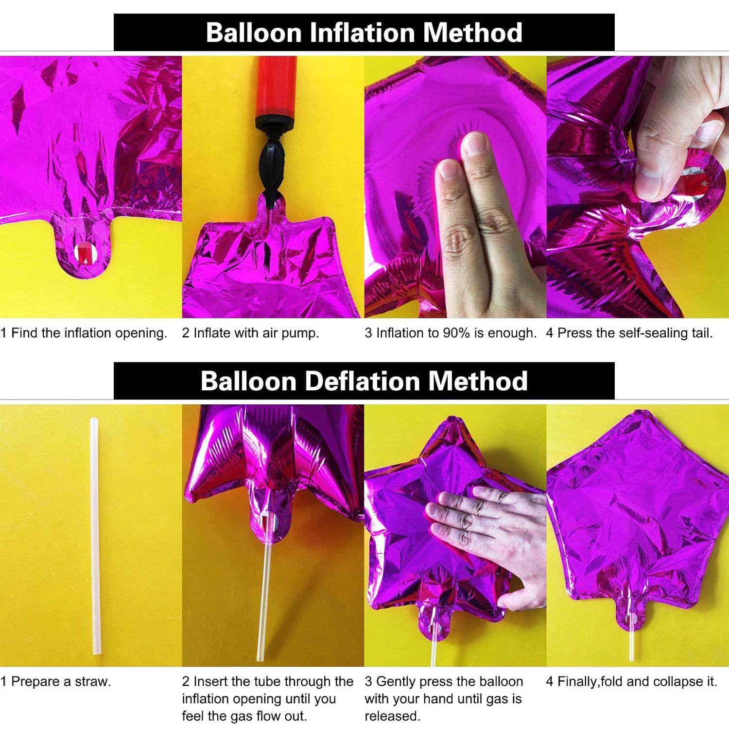 40 Inch Large Black Number 8 Balloon Extra Big Size Jumbo Digit Mylar Foil Helium Balloons for Birthday Party Celebration Decorations Graduations Wedding Anniversary Baby Shower Supplies Photo Shoot