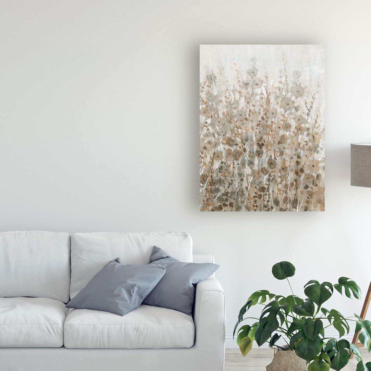 Art.com Early Fall Flowers II Art Print by Tim O'toole, 18" x 24"
