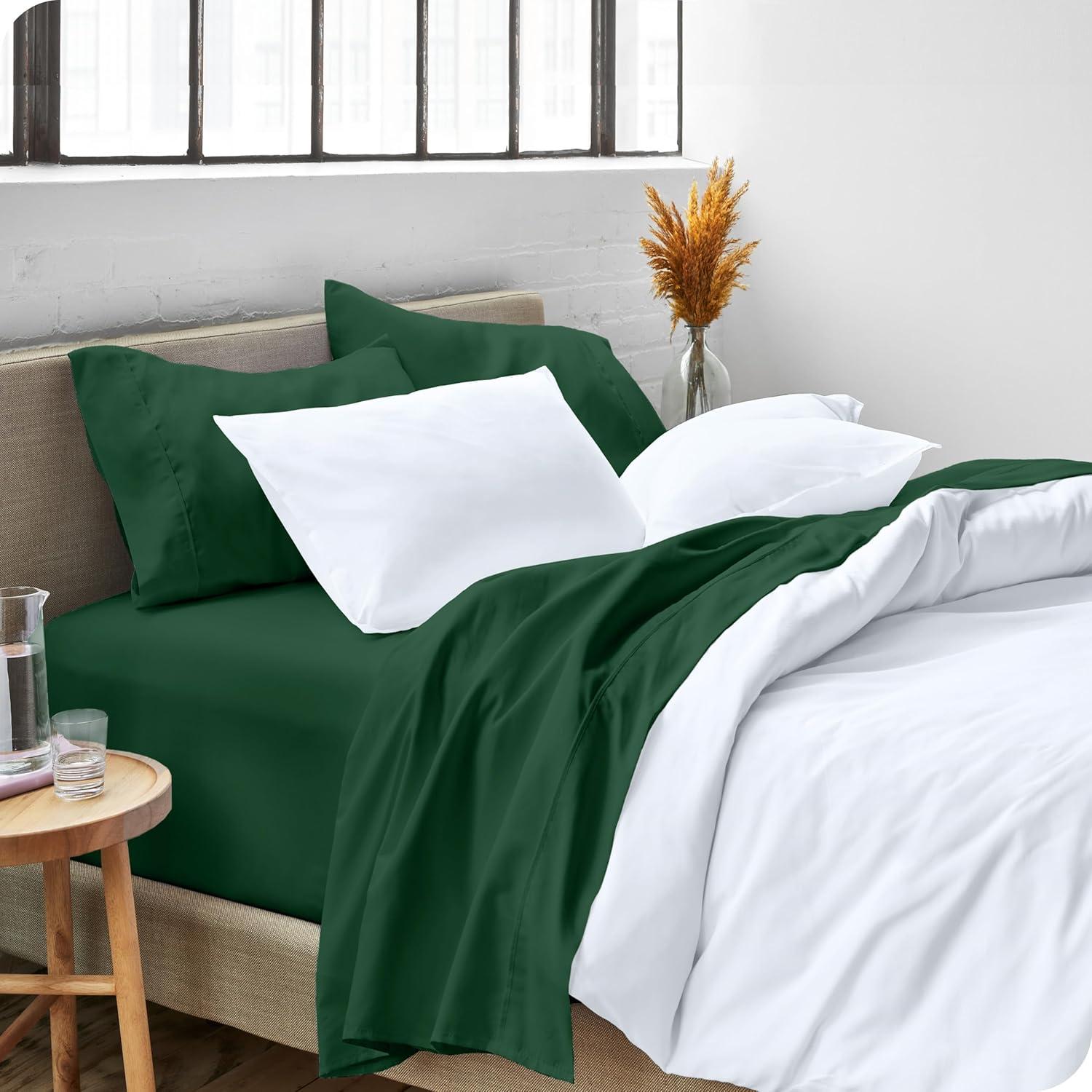Bare Home Ultra-Soft Microfiber Sheet Set