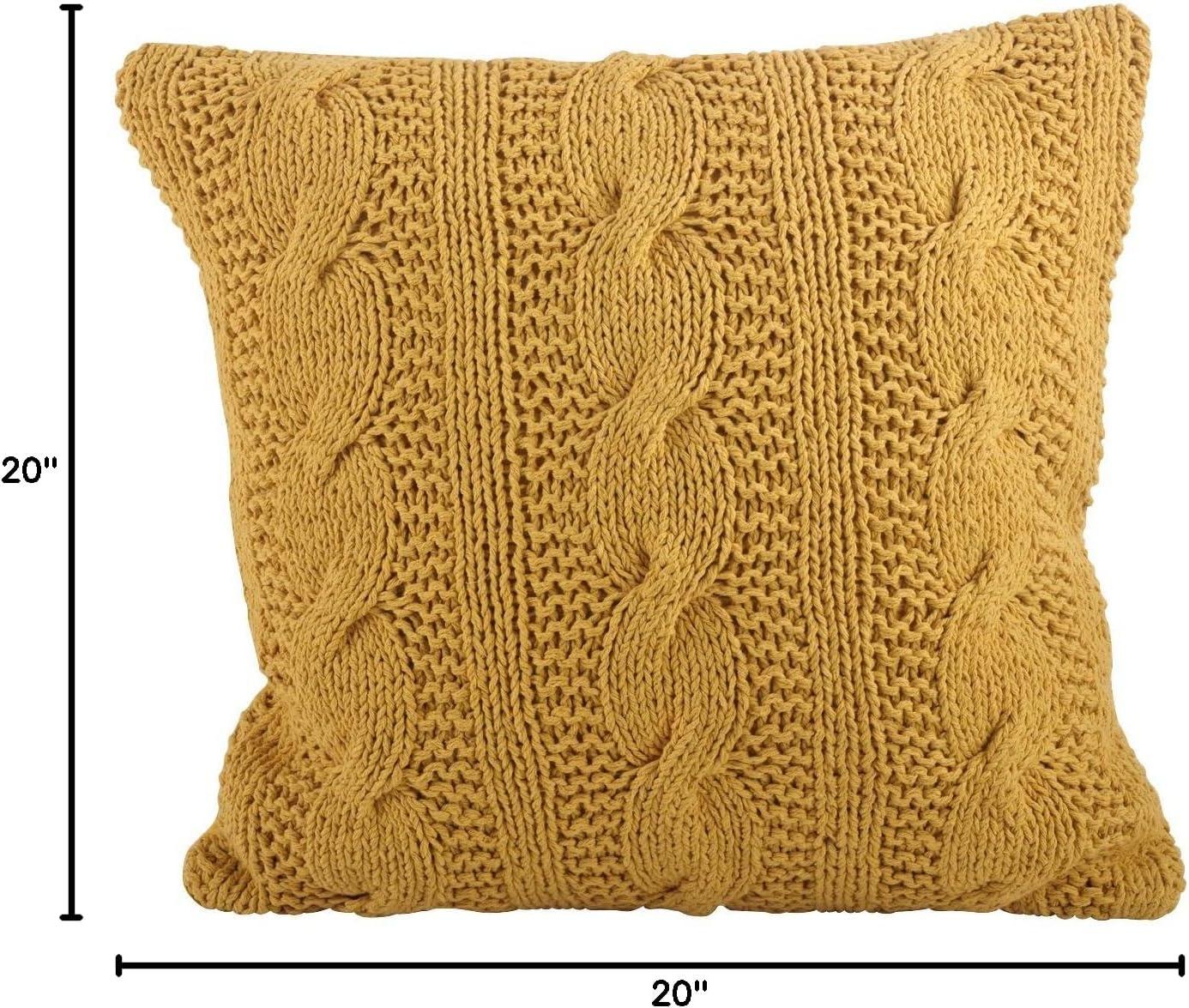 Remy Cotton Throw Pillow