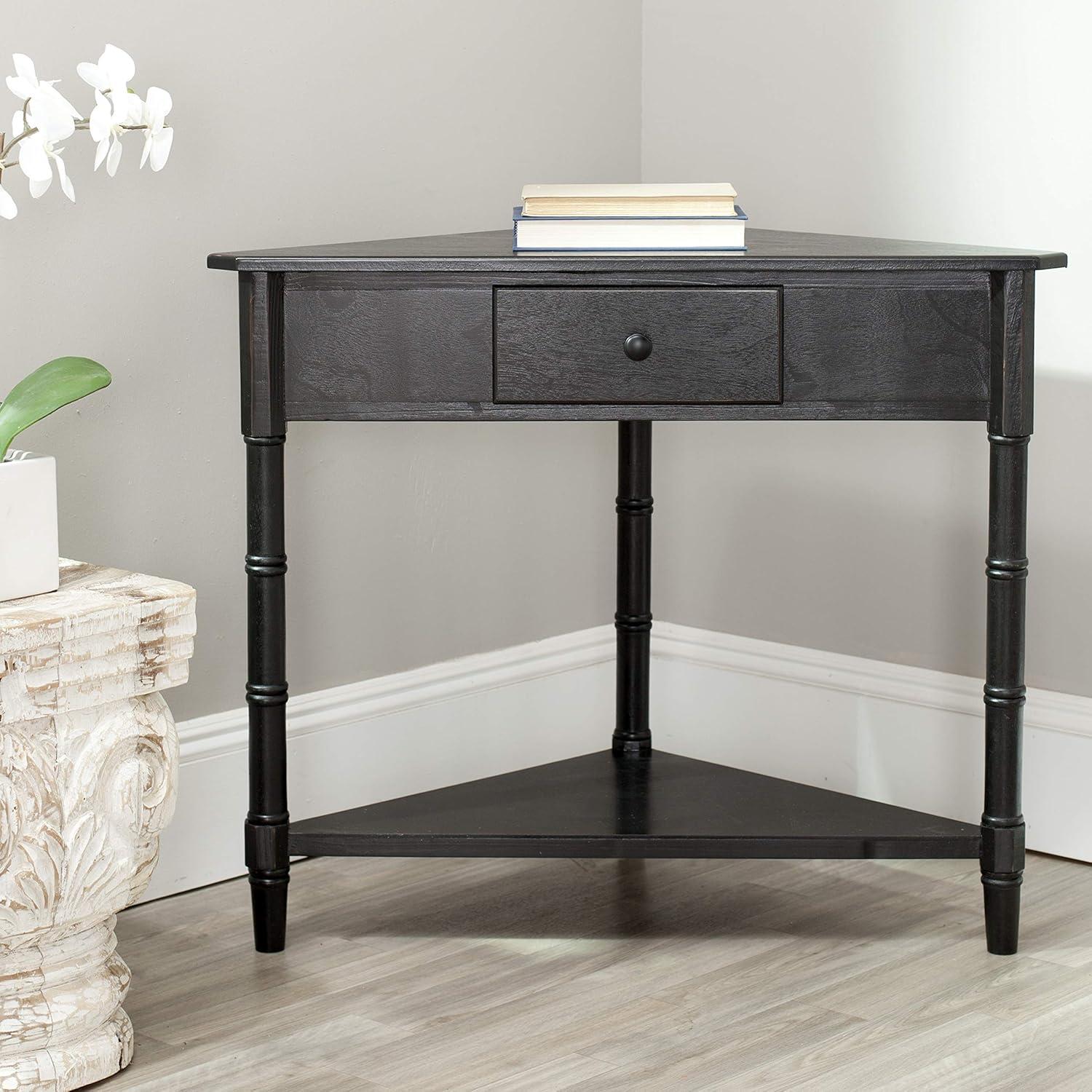 Gomez Corner Console Table  - Safavieh