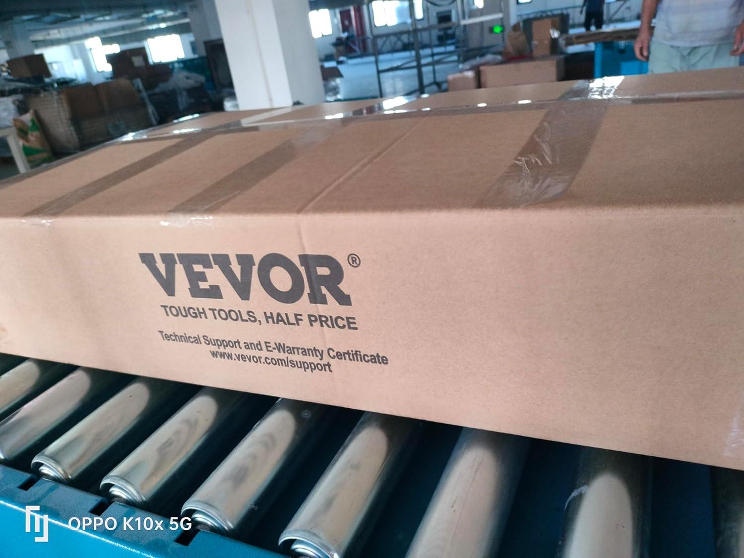 VEVOR Steel Freestanding Adjustable Kayak Rack DLS4G0000000D8BUTV0