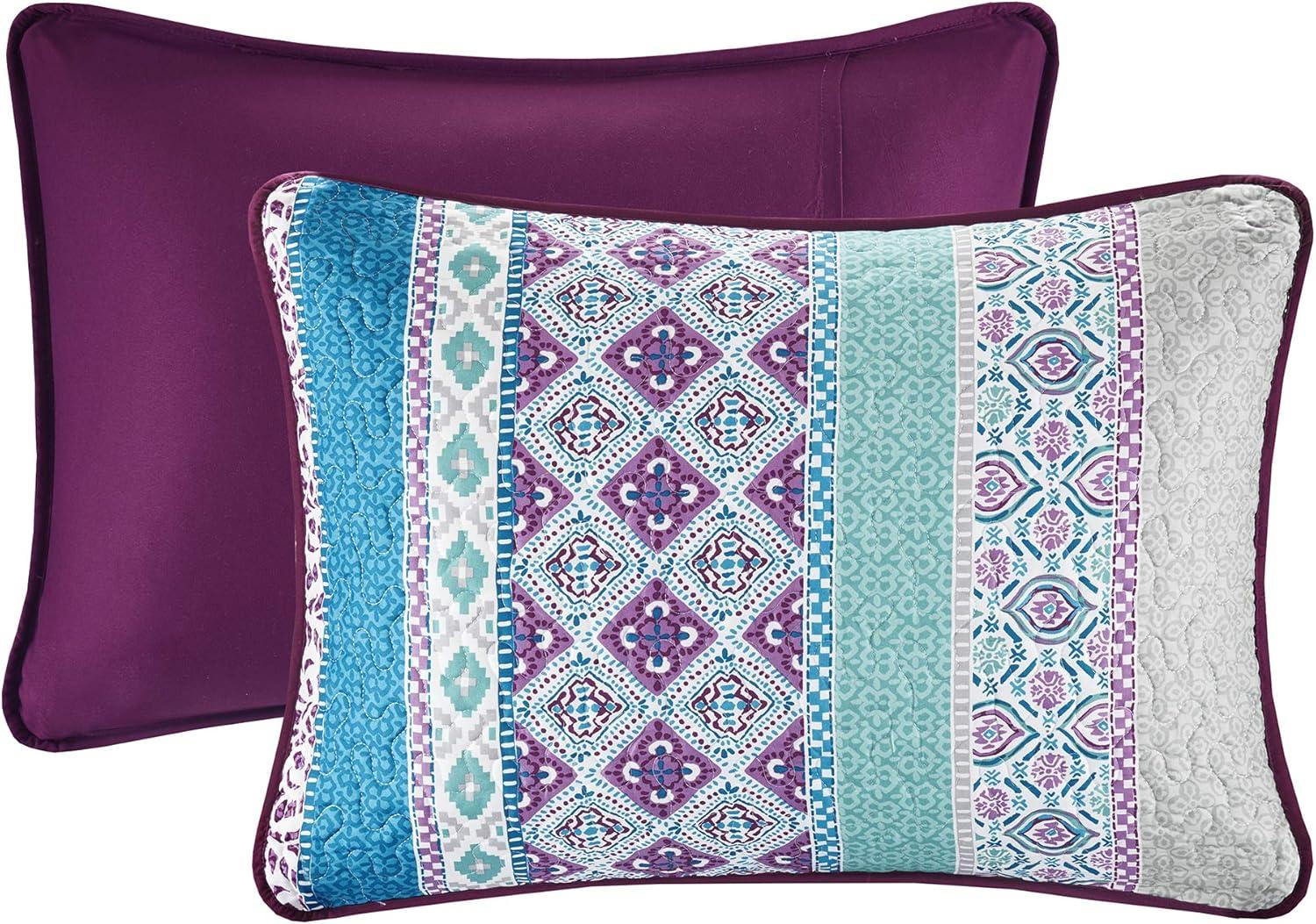 Intelligent Design Joni 6 Piece Boho Reversible Daybed Set