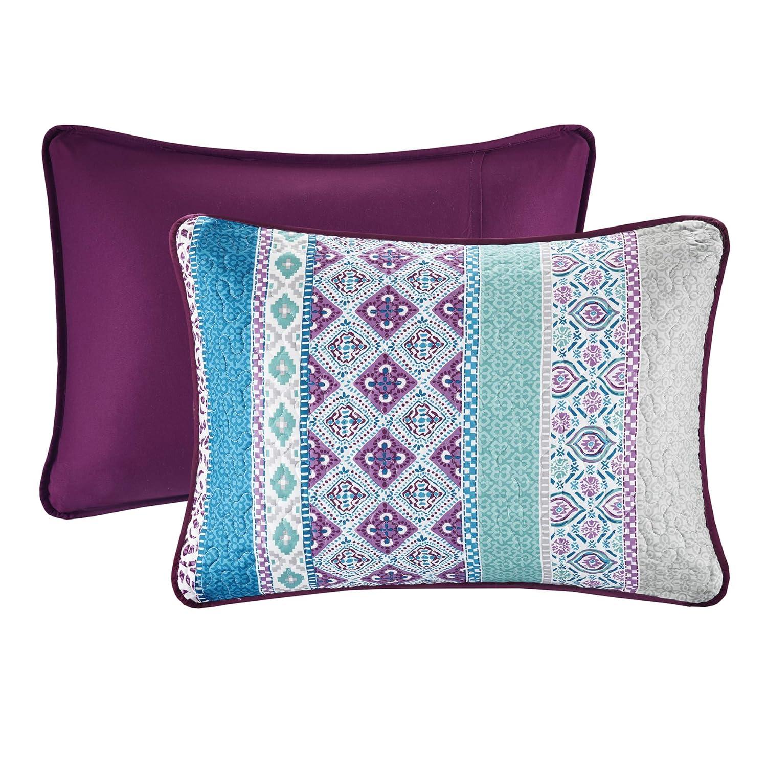 Intelligent Design Joni 6 Piece Boho Reversible Daybed Set