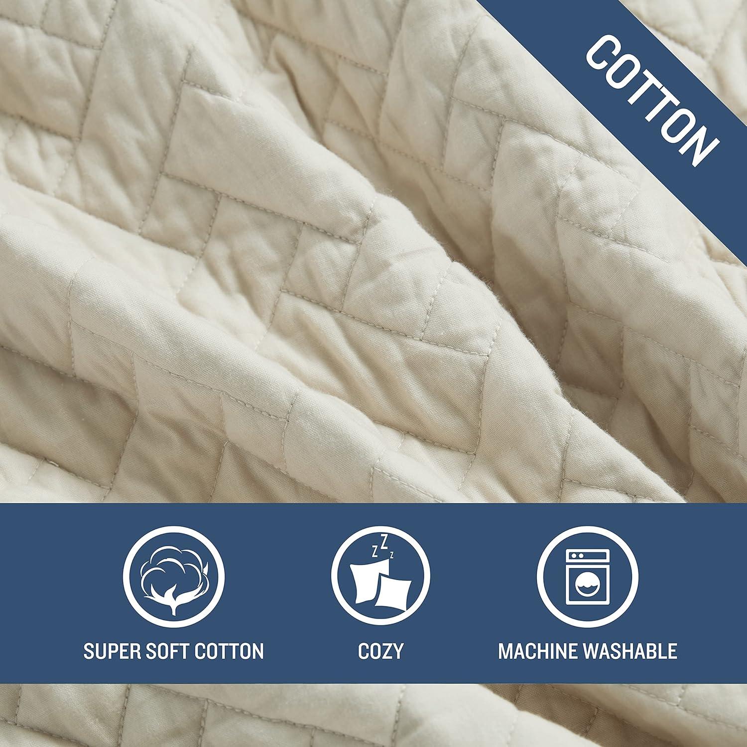 Dune Quilt & Sham Set Beige - Tommy Bahama