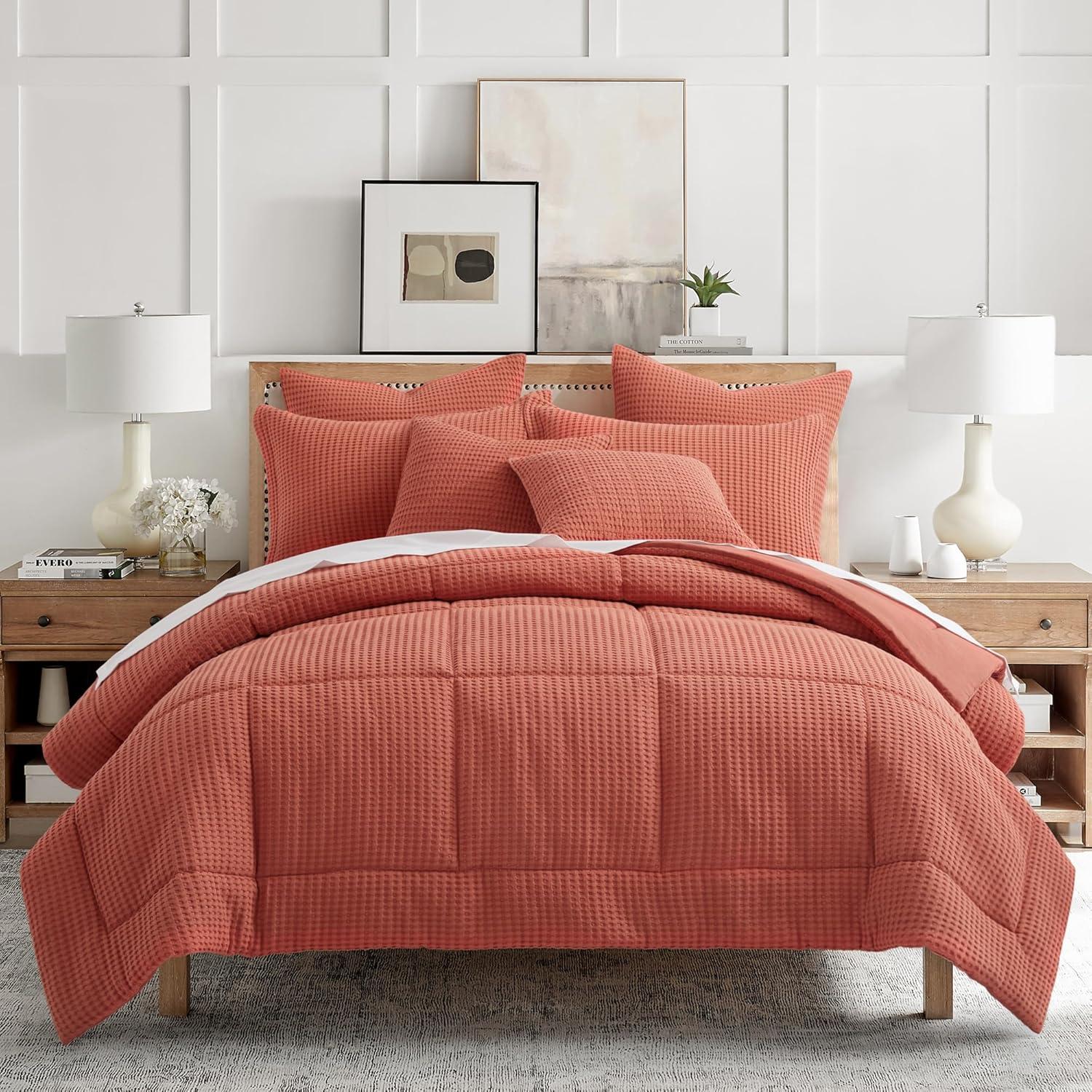 Mills Waffle Comforter Set - Levtex Home