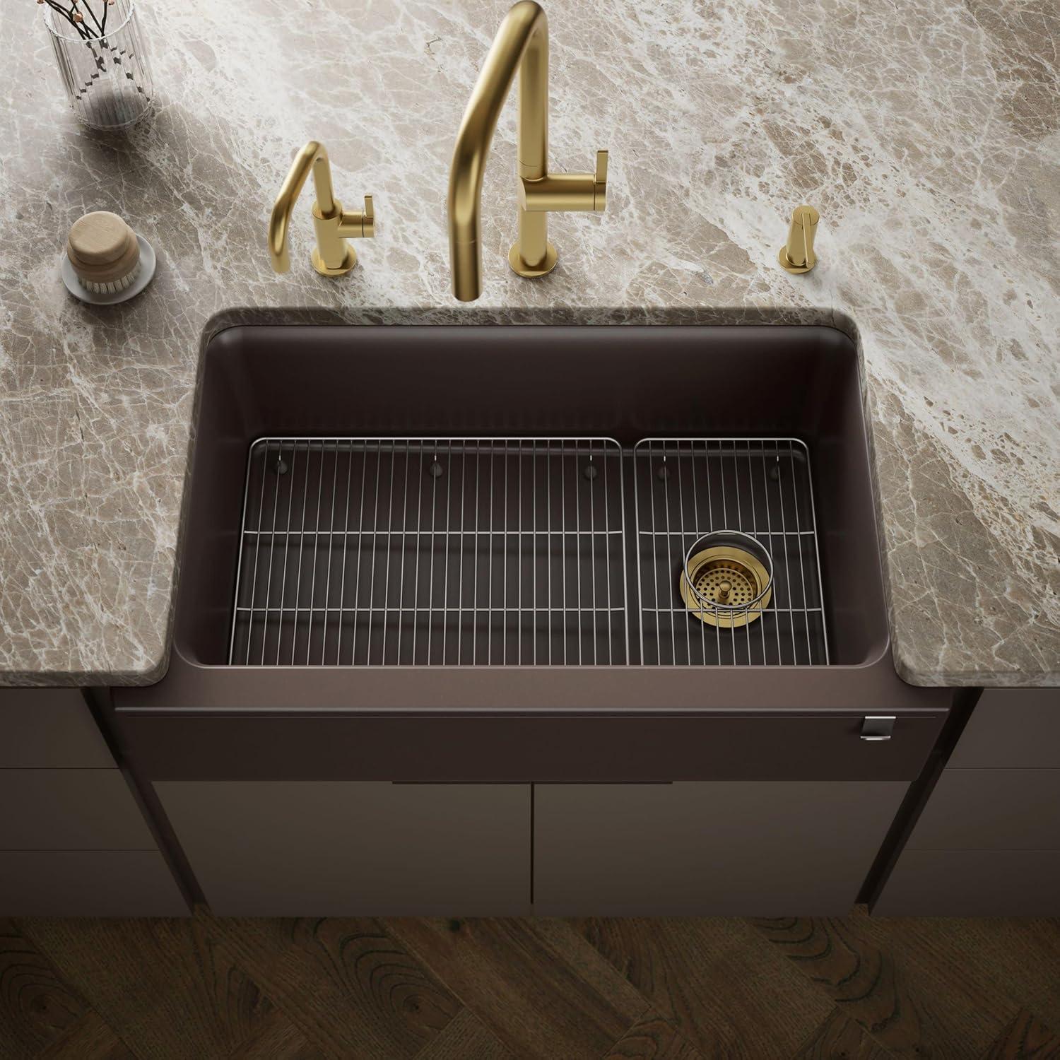 Cairn Undermount Single-Bowl Farmhouse Kitchen Sink