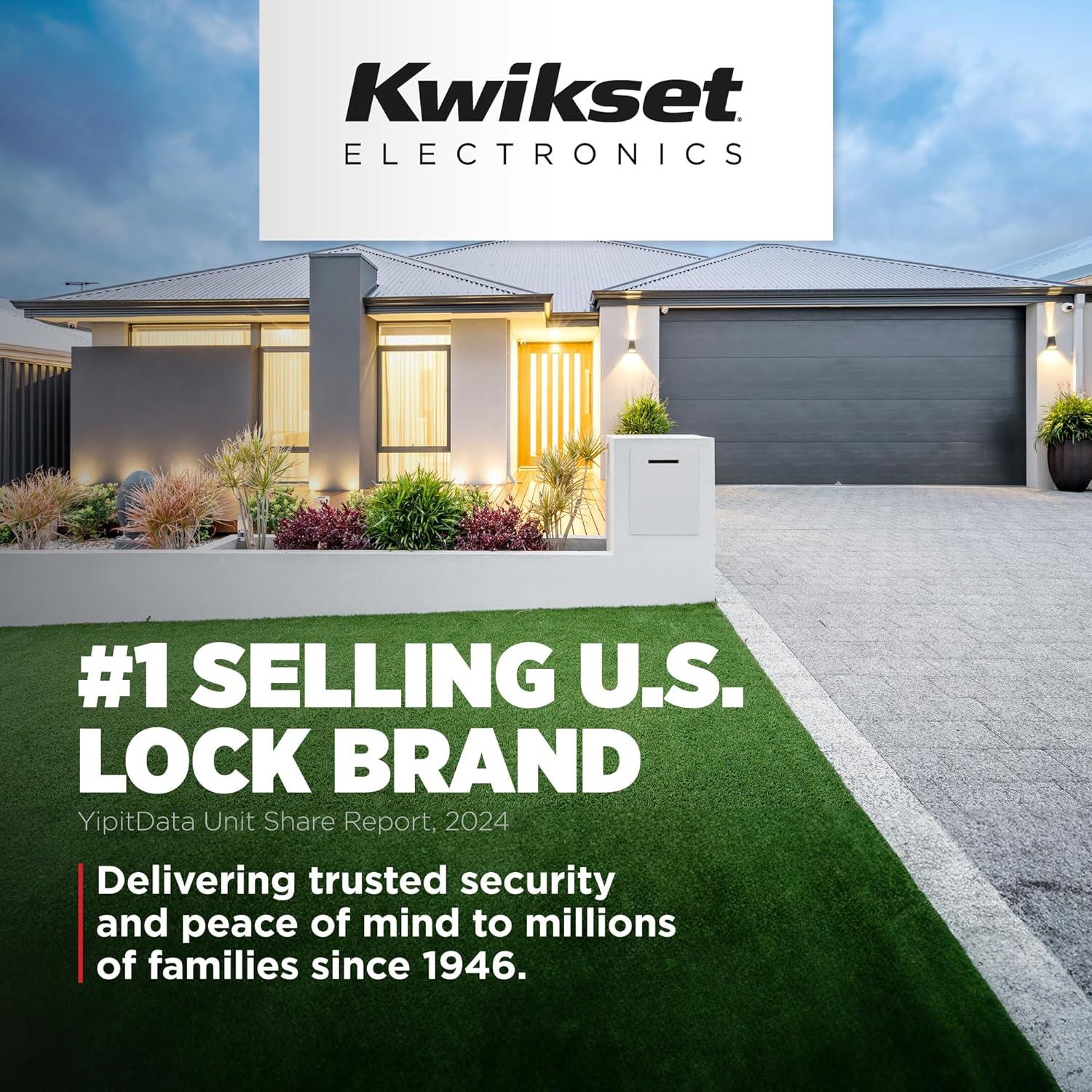 Home Connect Smart Electronic Single Cylinder Deadbolt