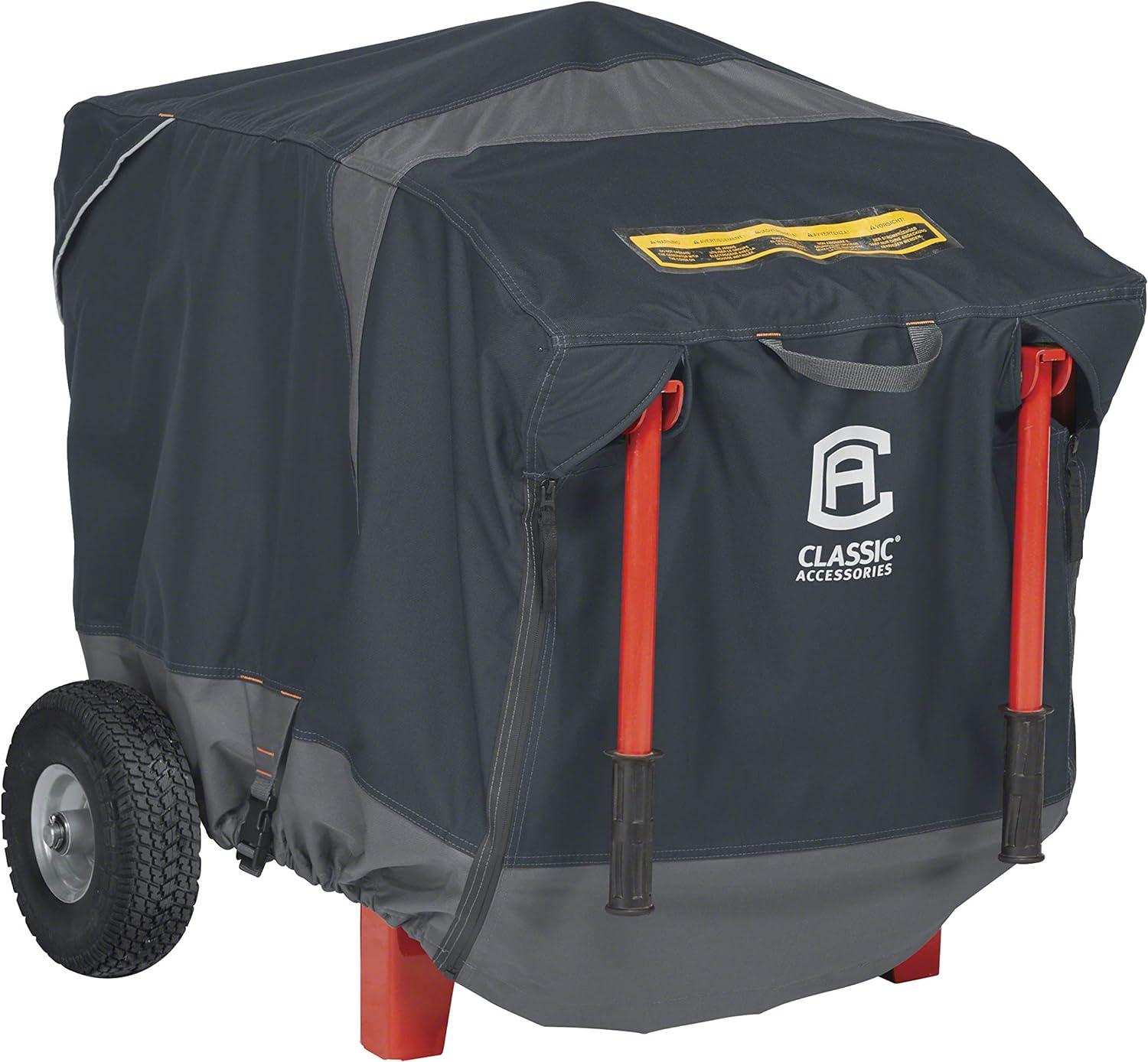 Classic Accessories StormPro Waterproof 29.25 Inch 7,000 Watt Heavy-Duty Generator Cover