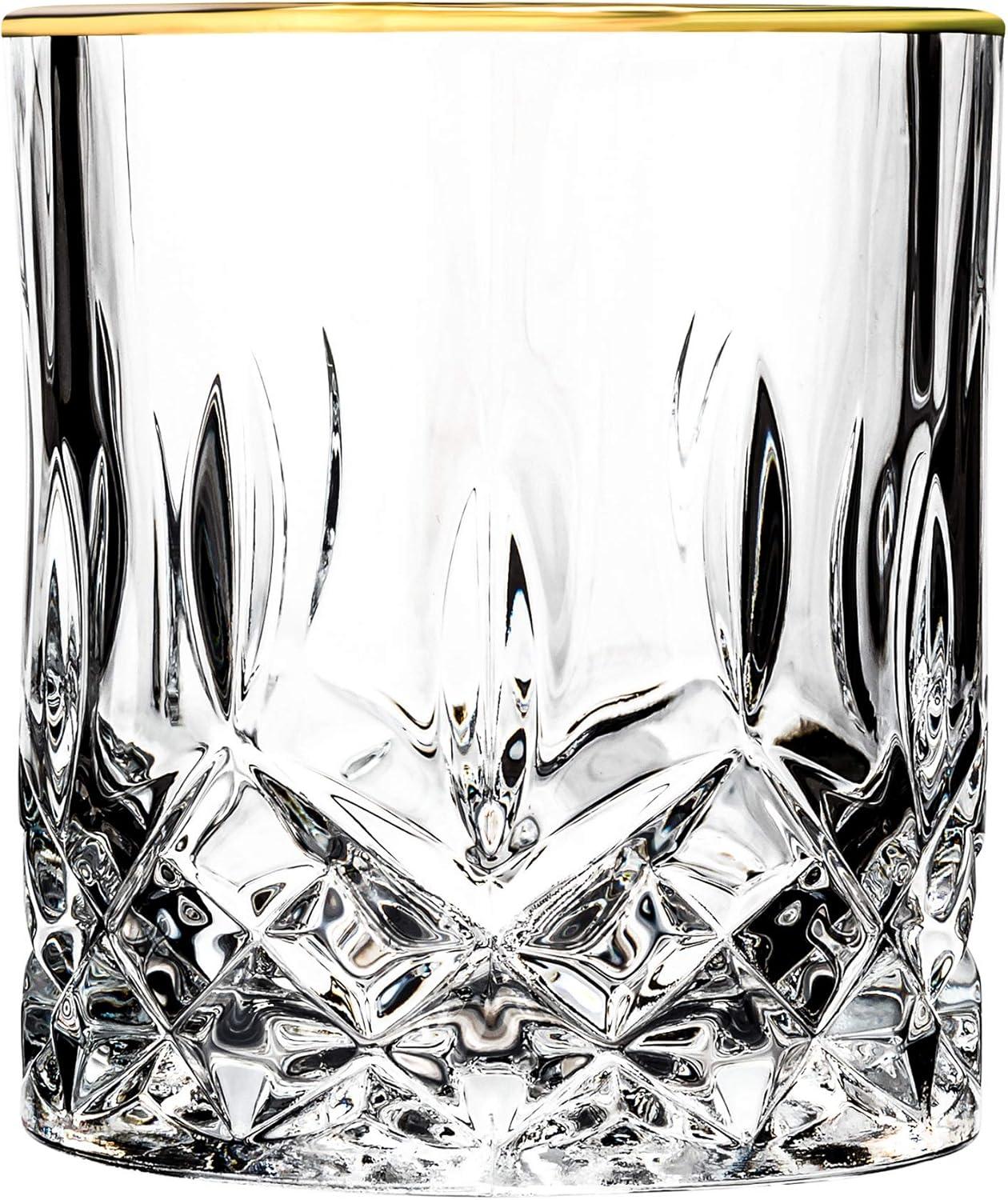 Opera 11oz. Crystal Whiskey Glass Set