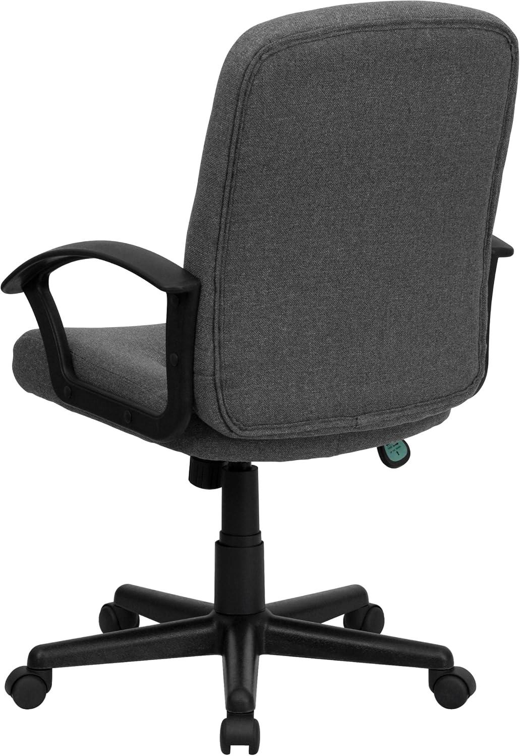 Executive Swivel Office Chair Gray - Flash Furniture