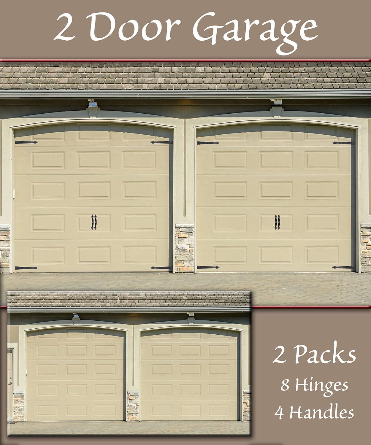 Chardon Premium Carriage House Magnetic Garage Accent