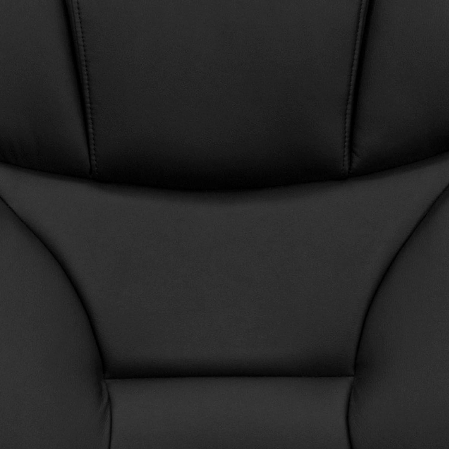 Ergonomic High Back Black LeatherSoft Swivel Executive Chair