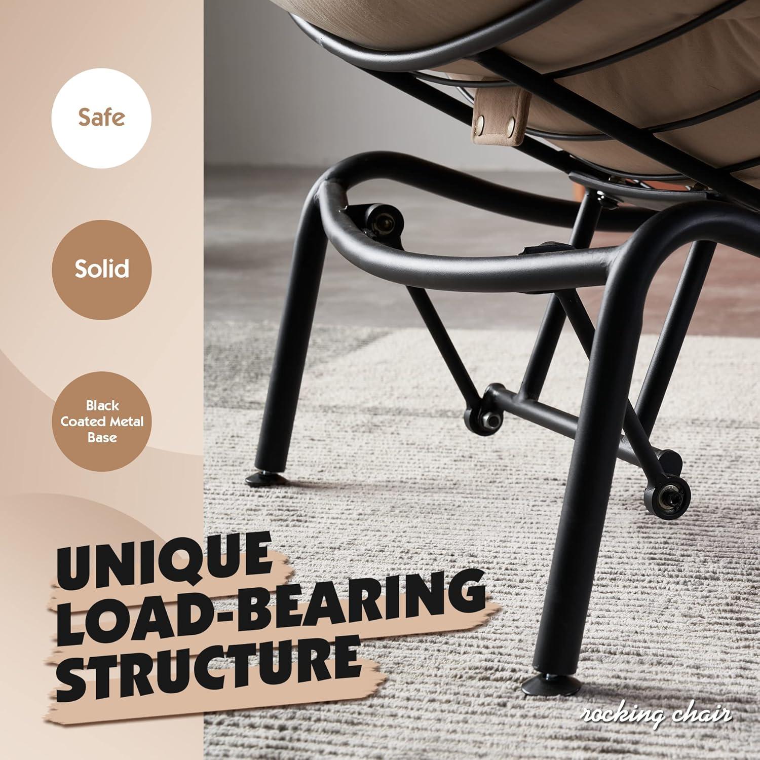 Wade Logan® Brevick Upholstered Accent Chair with Ottoman