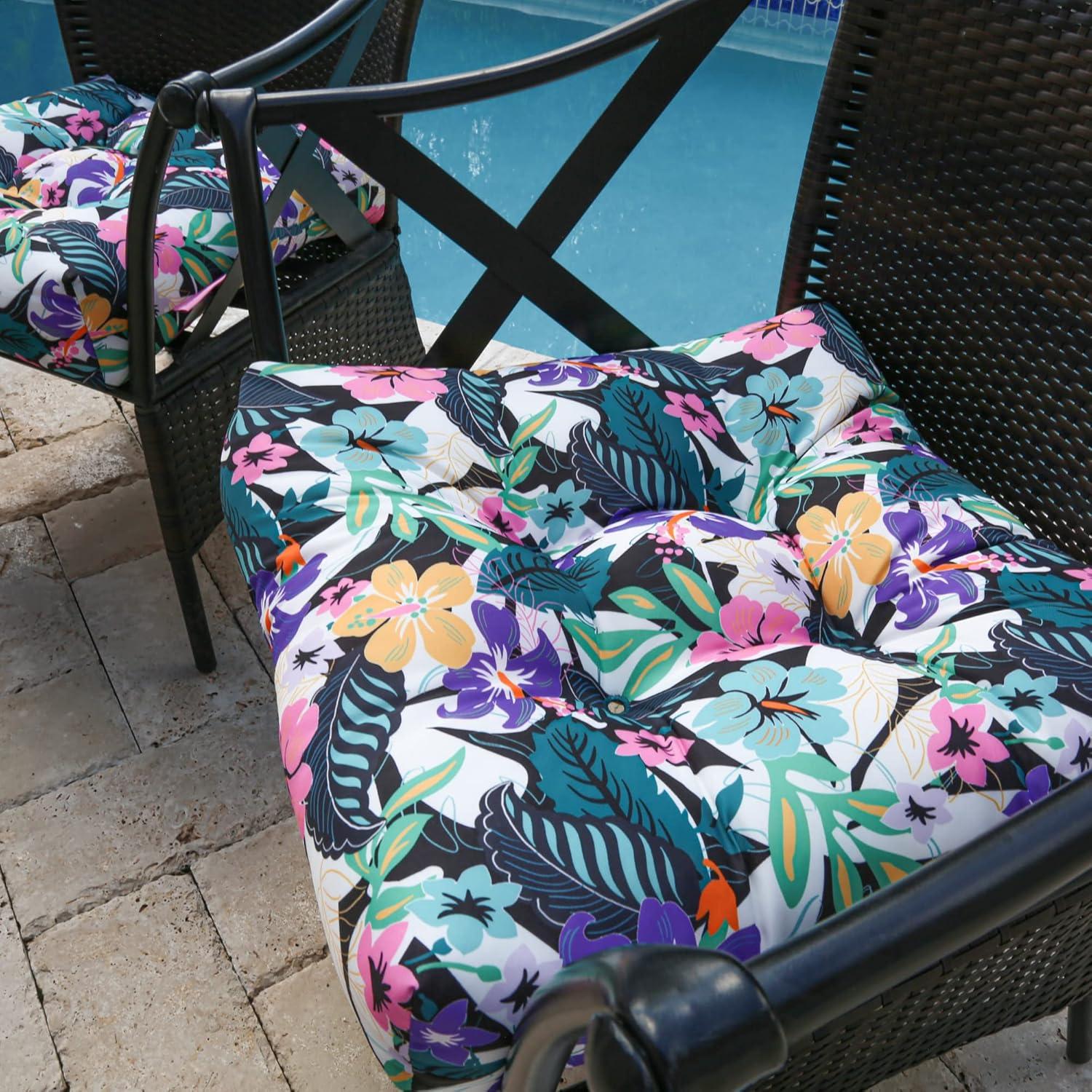Vera Bradley by Classic Accessories Water-Resistant Patio Chair Cushions