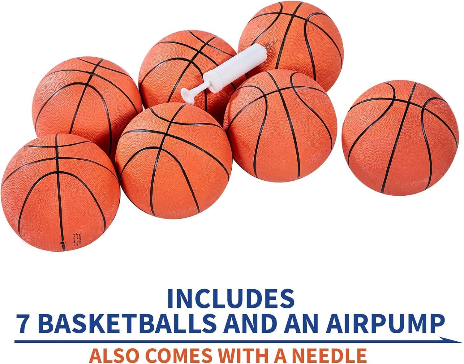 Lancaster Foldable Steel Basketball set of 7