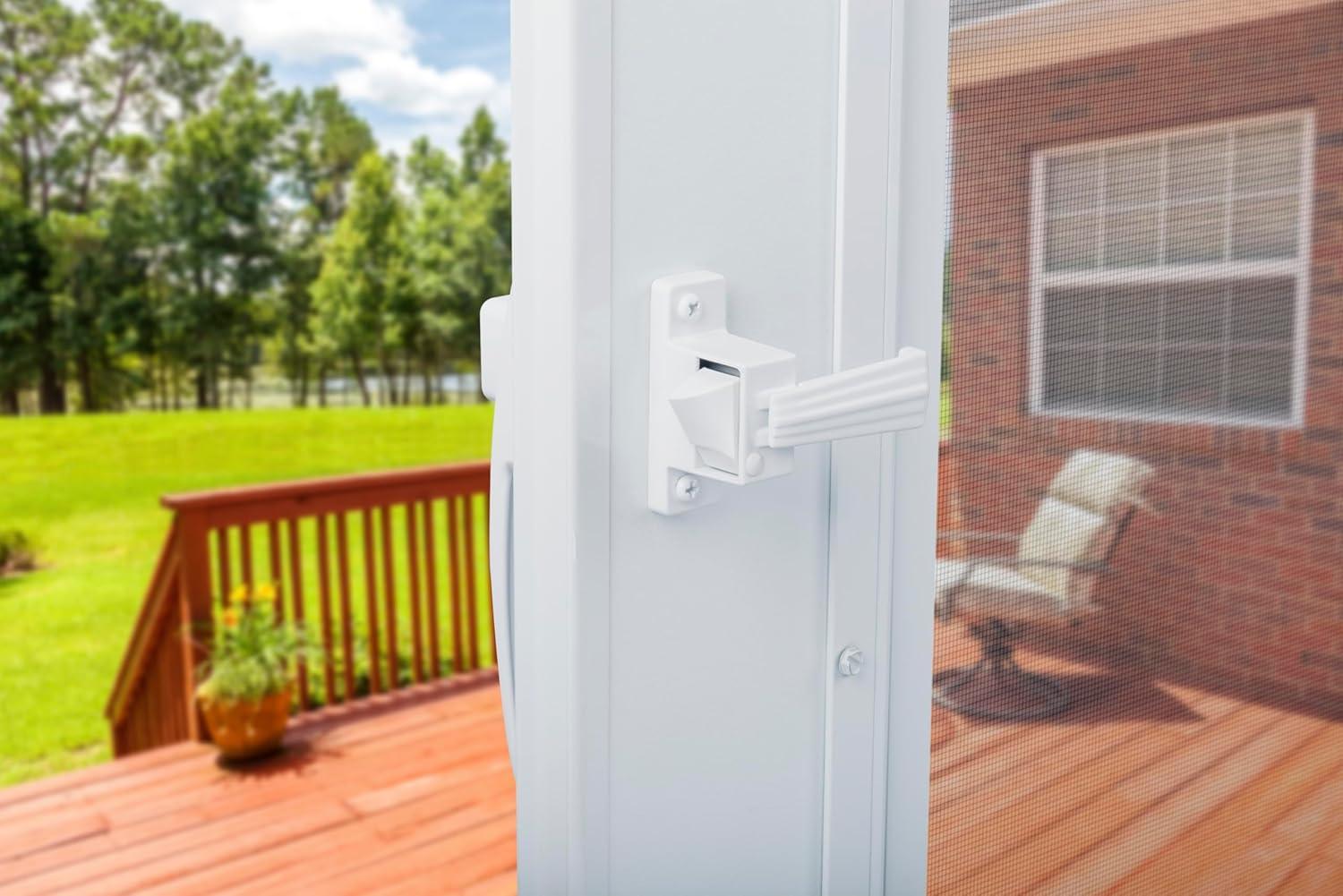 Wright White Steel Lanai Door Repair Kit 1 pk