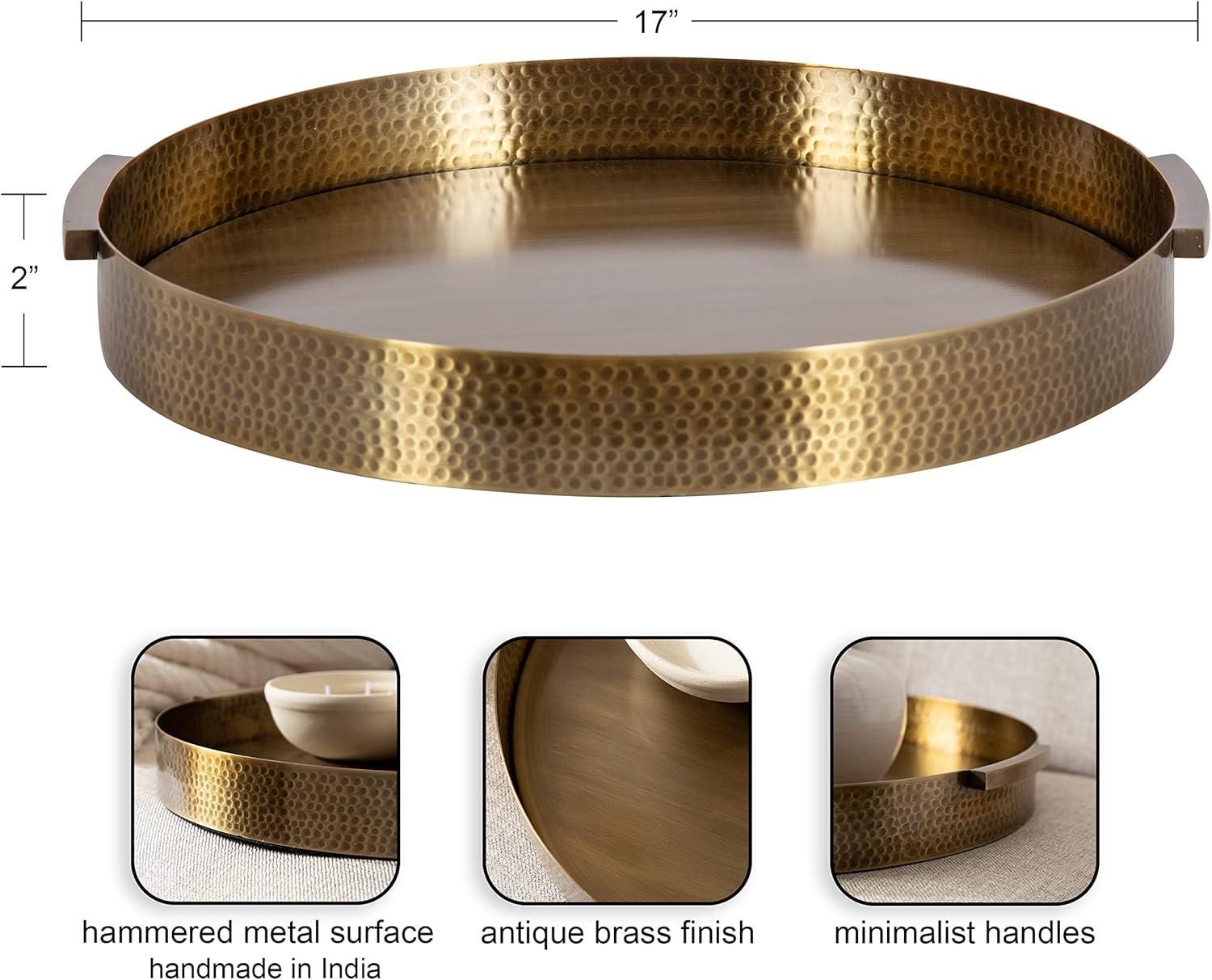 Kate and Laurel Sade MDF Single Tray