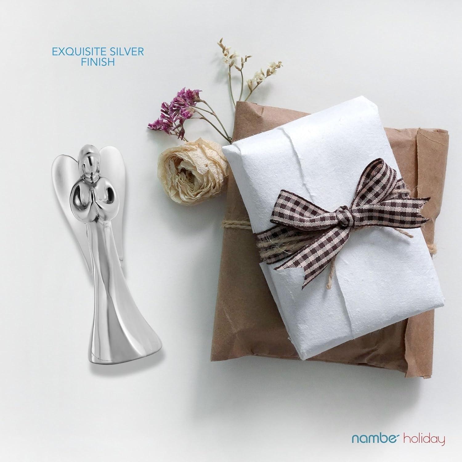 Nambé Nambe Angel Figurine 9"