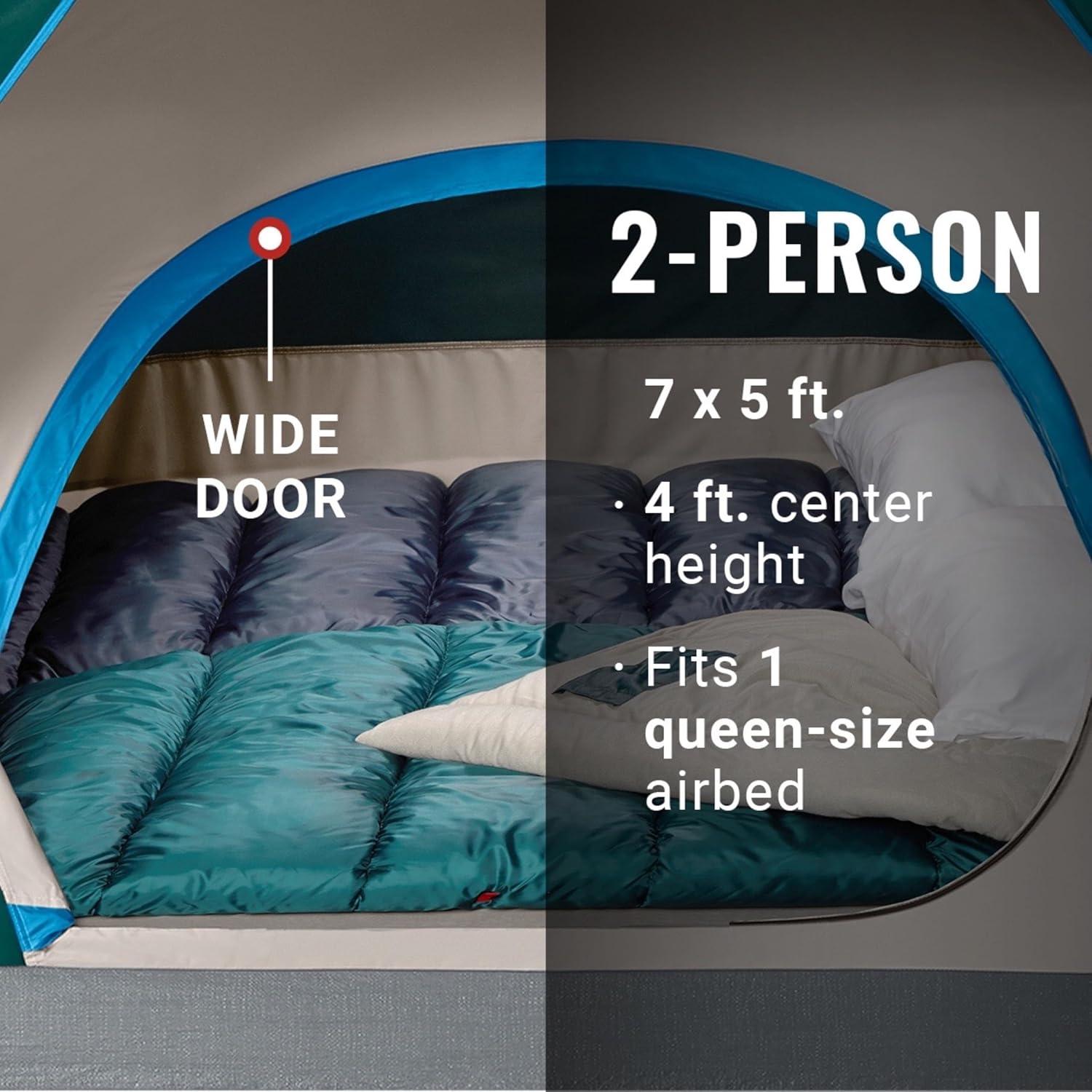 Coleman Sundome® 4-Person Camping Tent