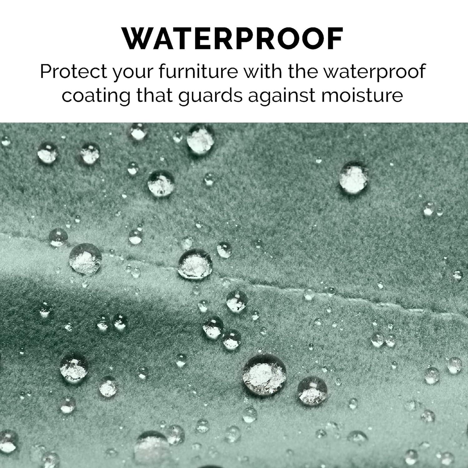 FurHaven Waterproof Faux Velvet Throw Blanket