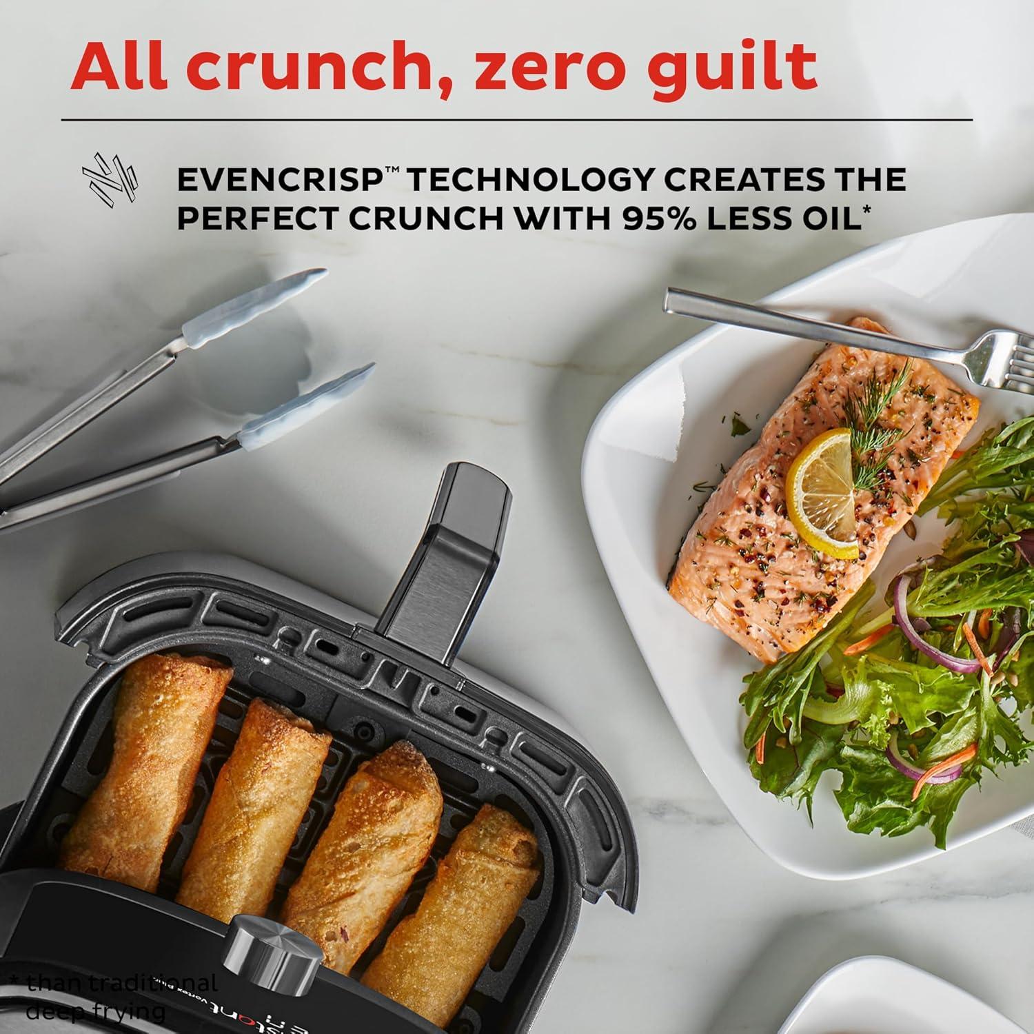 Instant Pot Vortex Plus 4qt 6-in-1 Stainless Steel Air Fryer