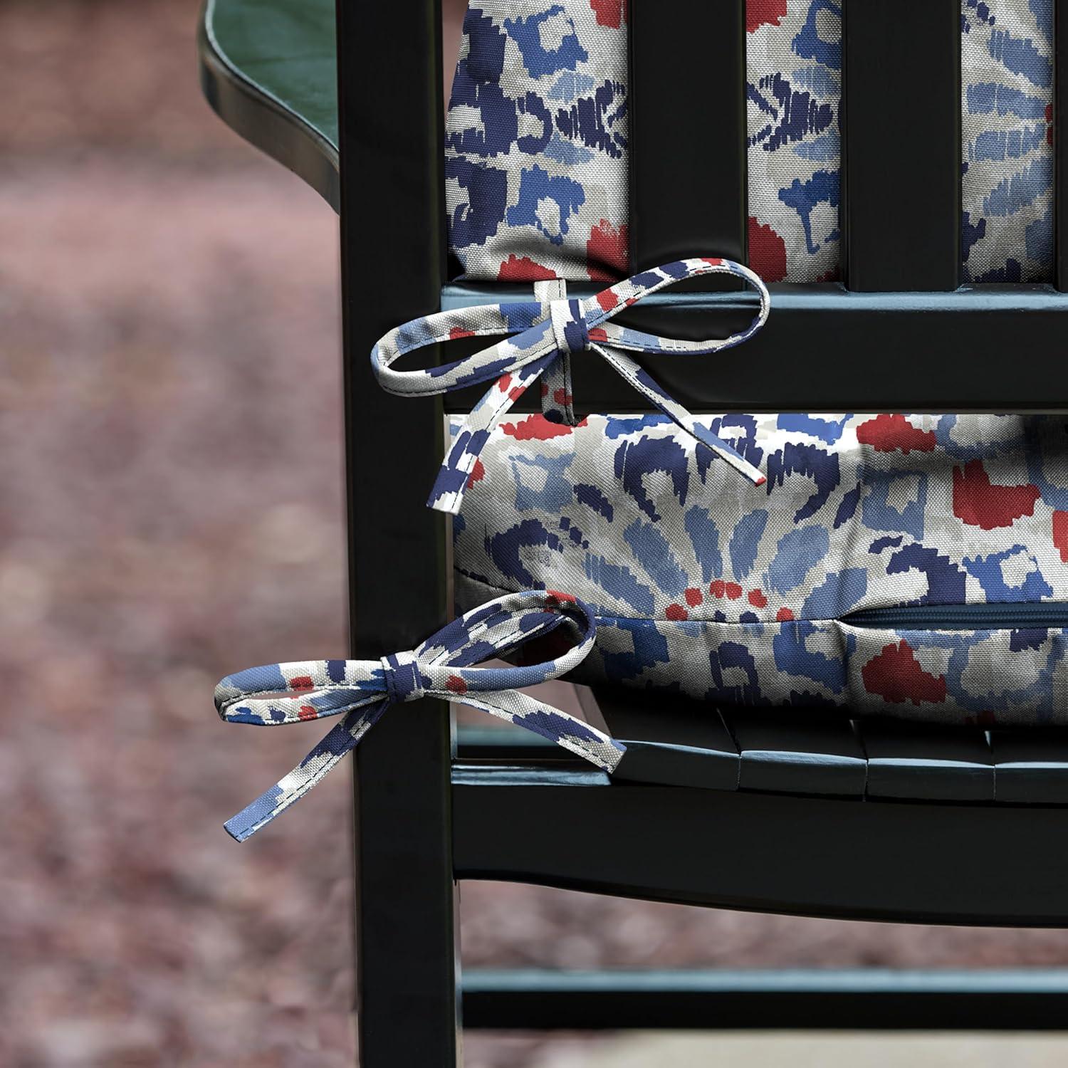 ARDEN Arden Plush Indoor/Outdoor Rocking Chair Cushion Set, 18 x 20