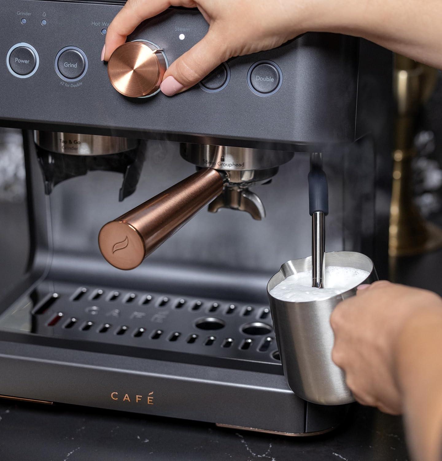 Café Bellissimo Semi-Automatic Espresso Machine