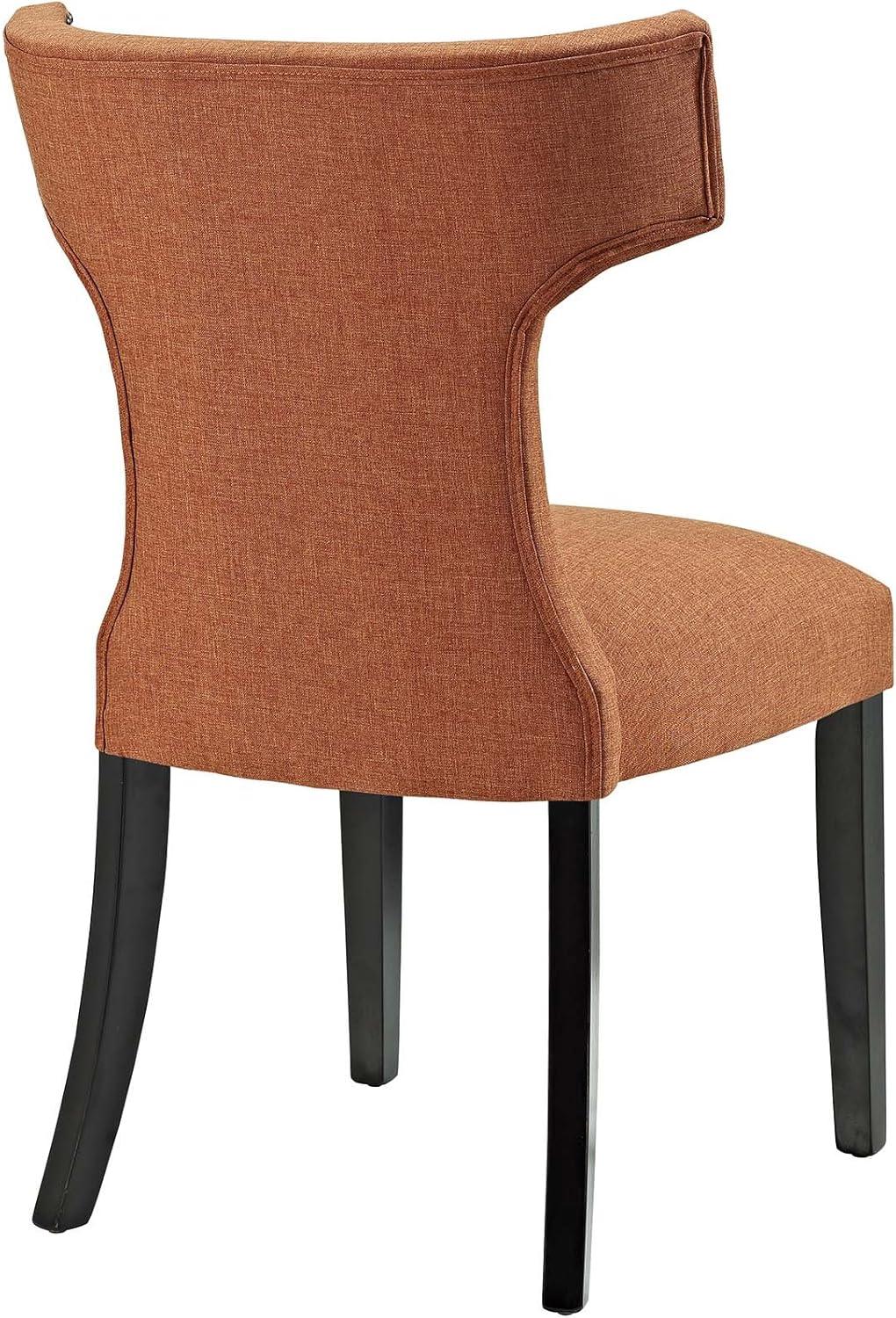 Modway Curve Fabric Dining Chair