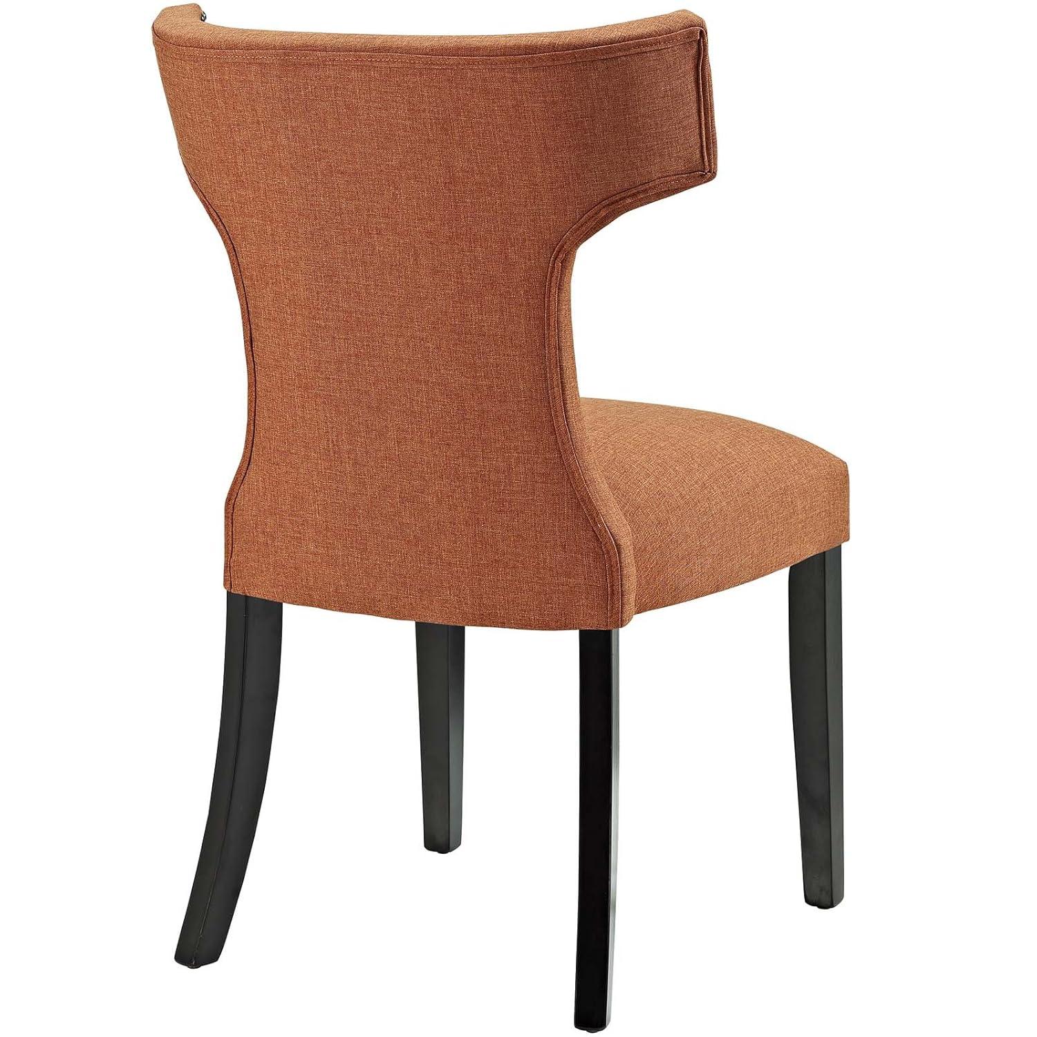 Modway Curve Fabric Dining Chair
